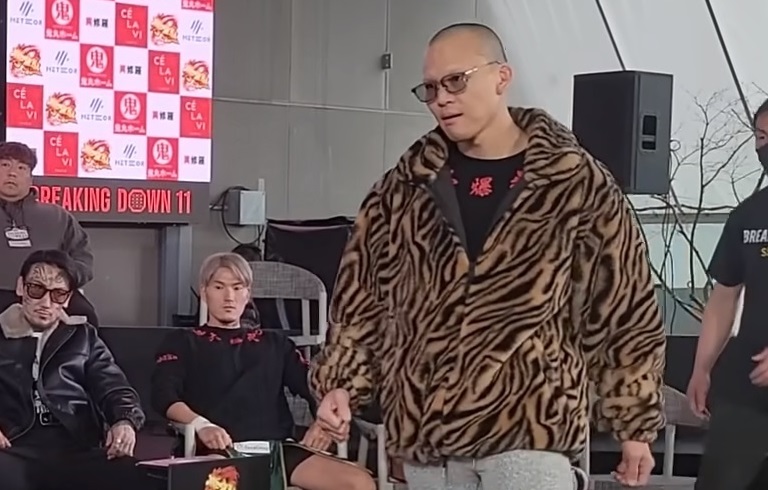 大阪けんか自慢のリキ、ダイスケに「ブレイキングダウンの〝決まり