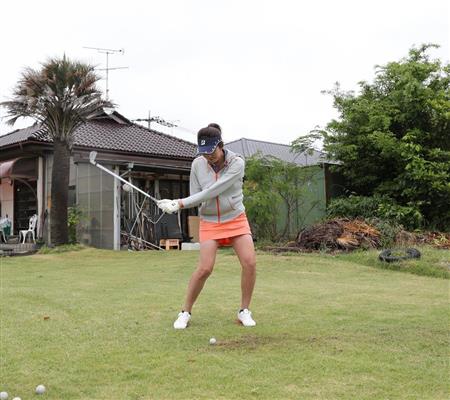 ｅｎｊｏｙ ｇｏｌｆ 佐野修一 方向性重視のライン出しショット サンスポ