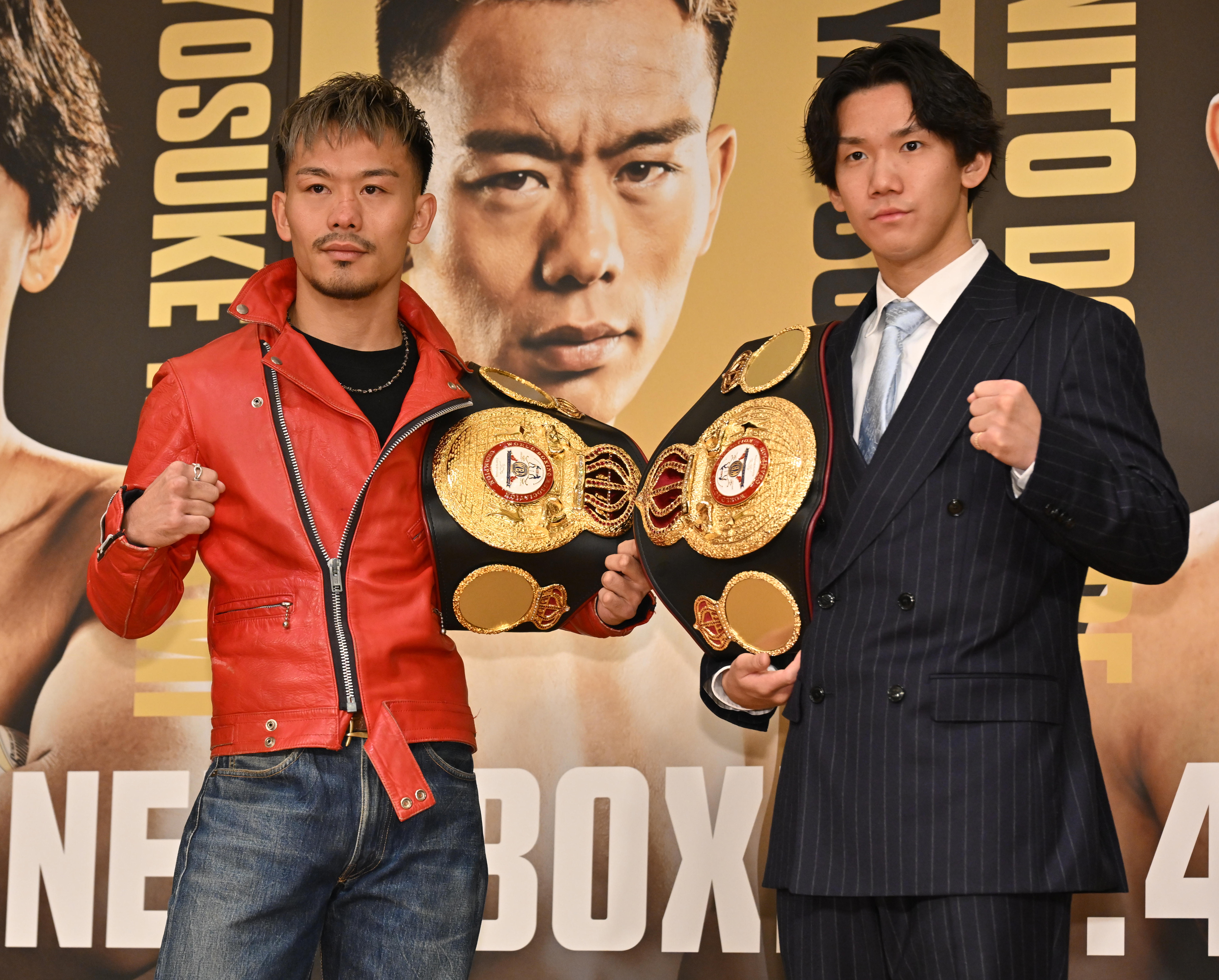 ボクシング】WBA王者の高見亨介、WBO王者サンティアゴと統一戦