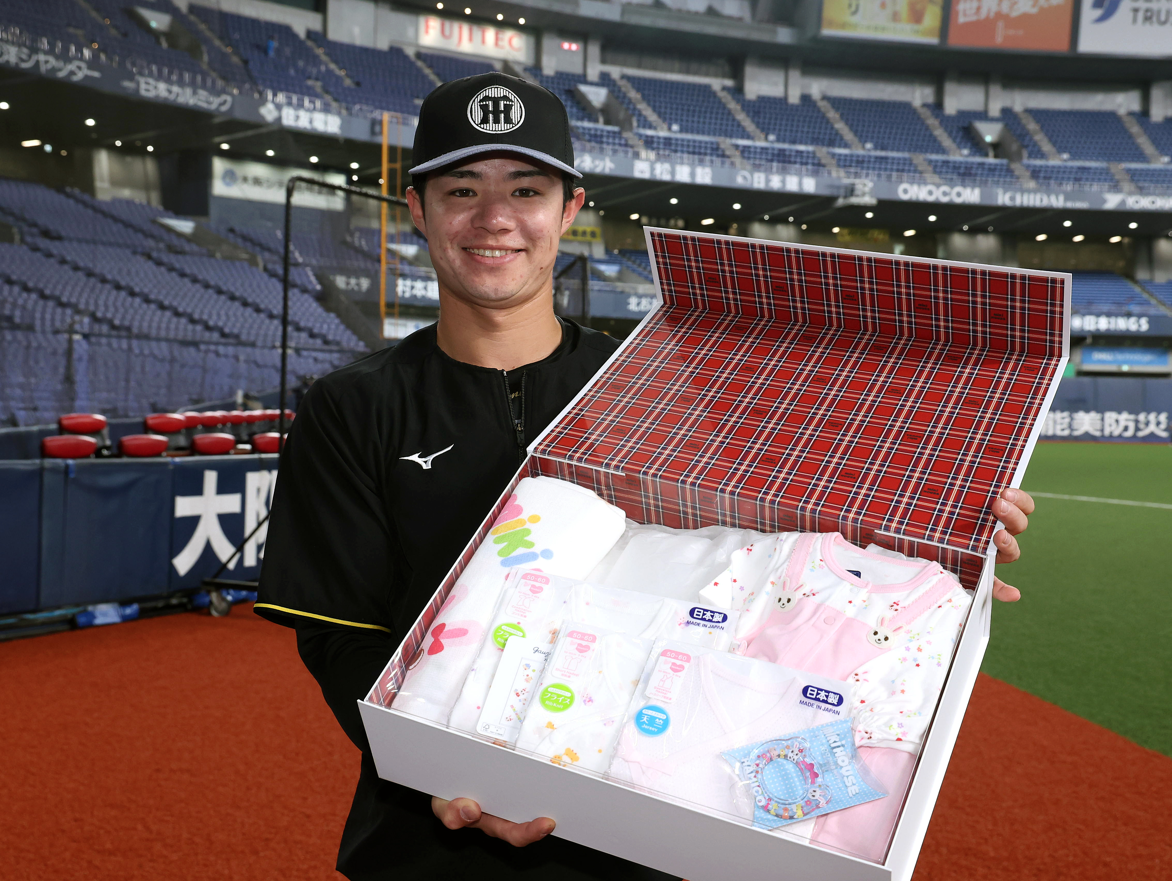 阪神・中野拓夢、「ミキハウスキャンプMVP」受賞に誓う チビっ虎に