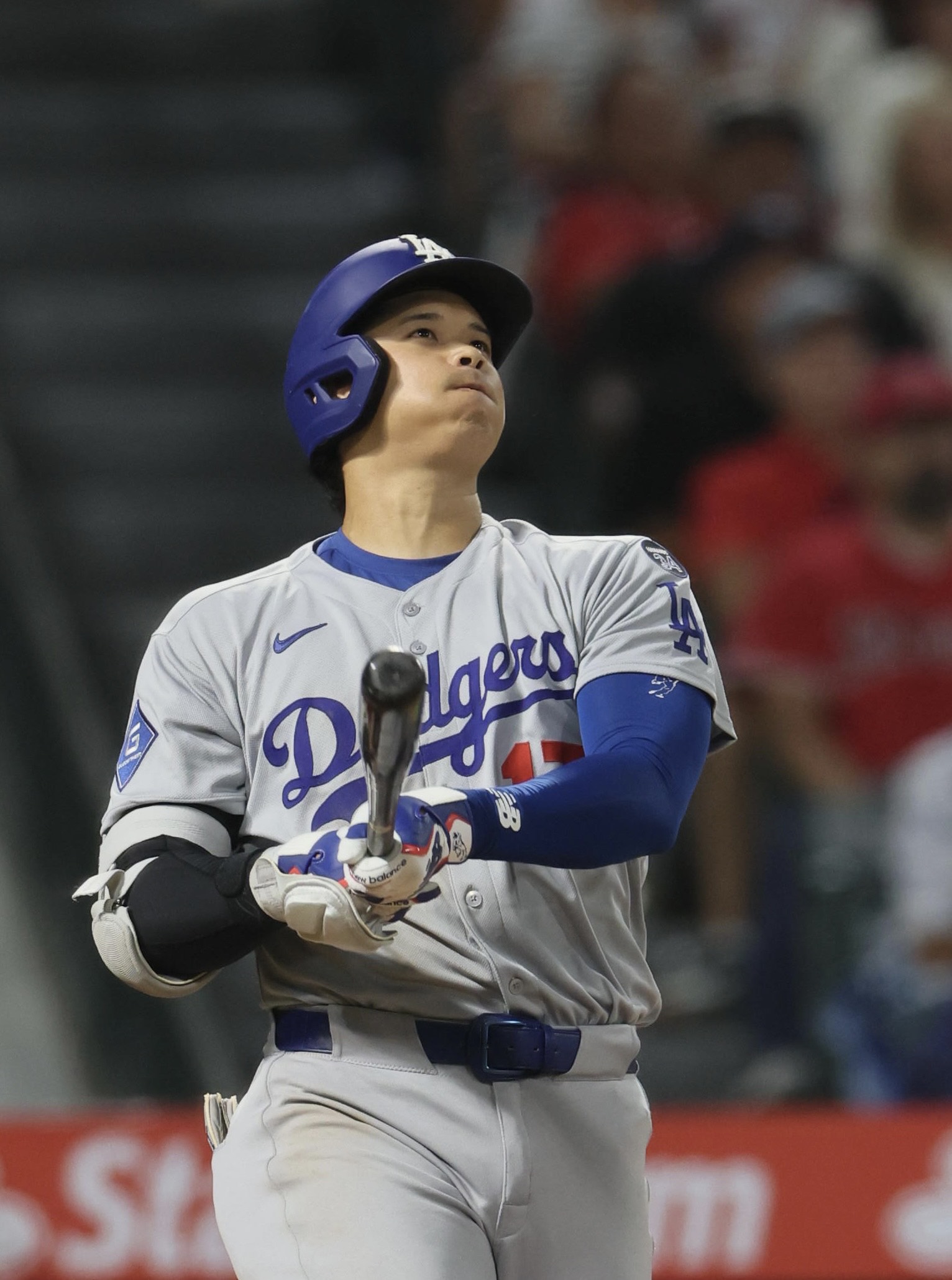 大谷翔平 トリプルプレー 8月12日 実際の打席で使われたボール【歴史的