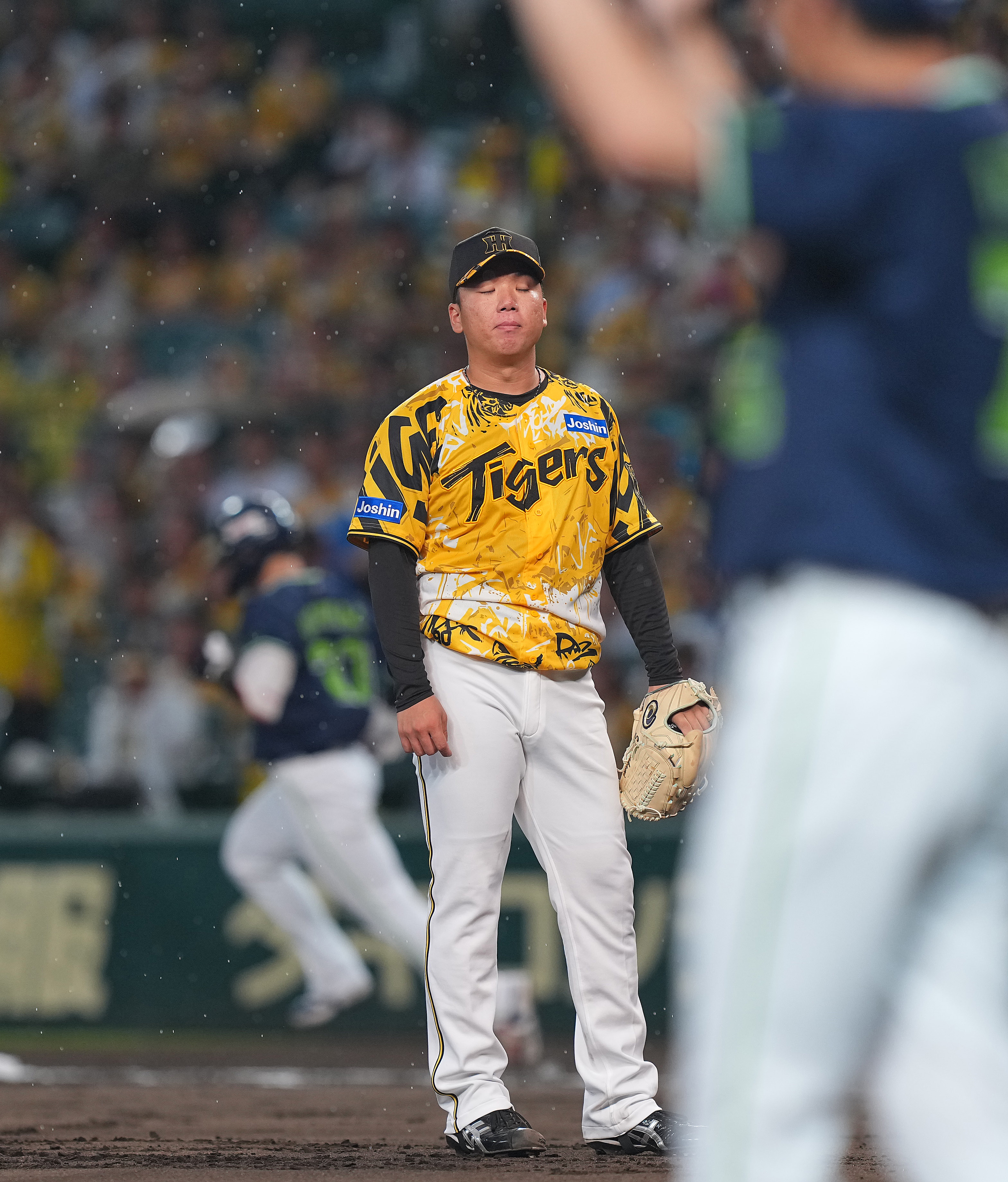 阪神・村上頌樹が満塁弾浴びるなど二回に一挙6失点 自己ワースト