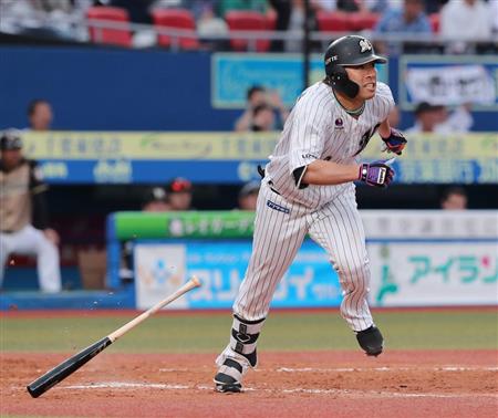 ロッテ 角中 同点タイムリー 説明すると長くなる 打撃の真相とは イザ