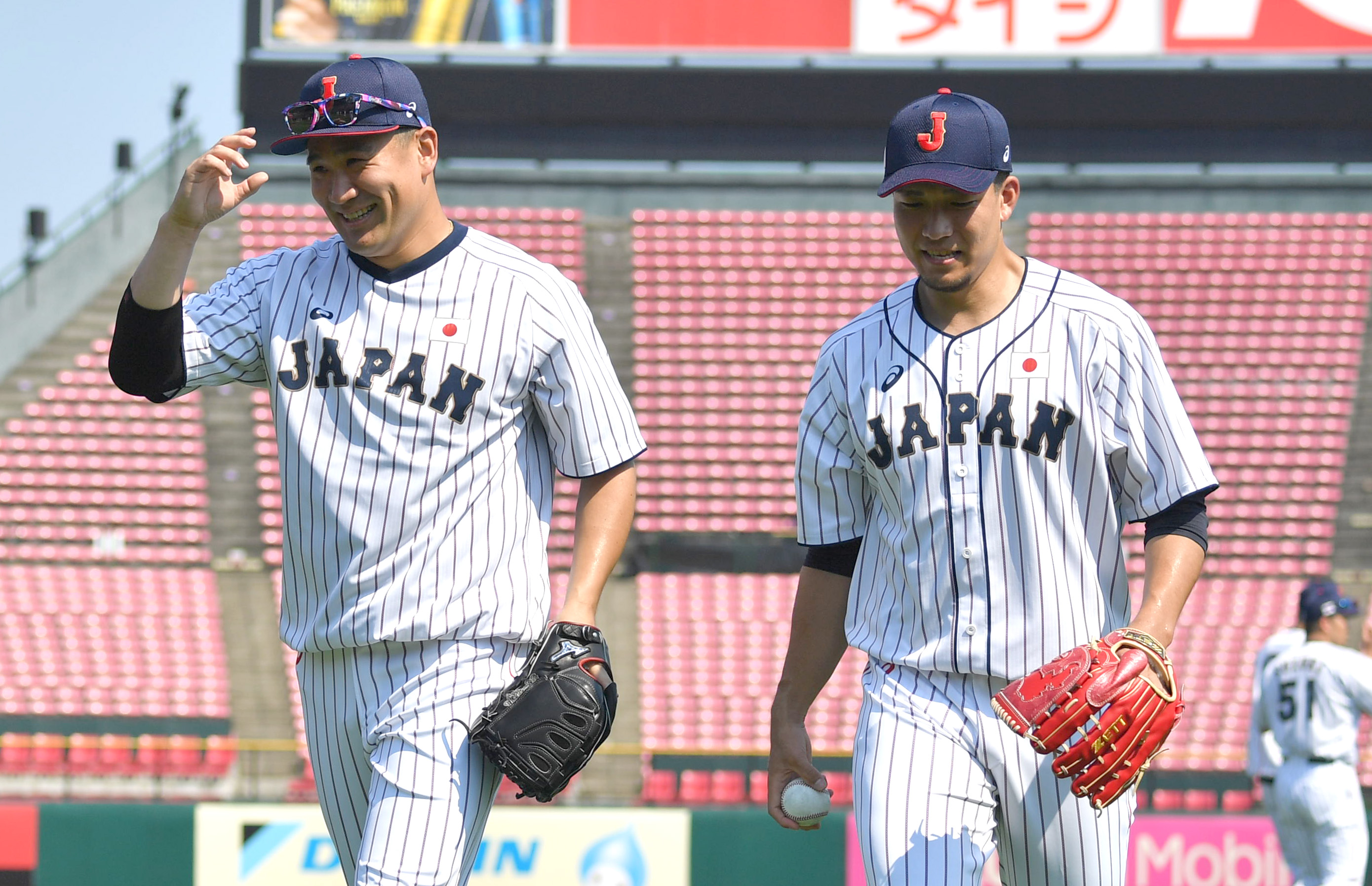 野球 日本代表 侍ジャパン 楽天イーグルス 田中将大 ユニフォーム 