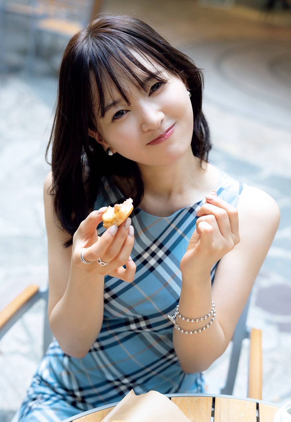 約1/4面サイズ*元 HKT48 兒玉遥 特集 連載 by STOP自殺