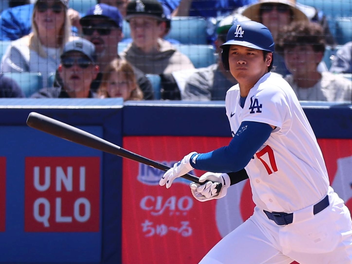 MLB】大谷翔平「母の日」に快音出ず ピンクバット使用も…10試合