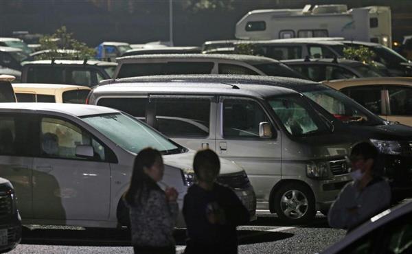 熊本地震 避難９万人超 続く車中泊 車社会 に余震拍車 産経ニュース