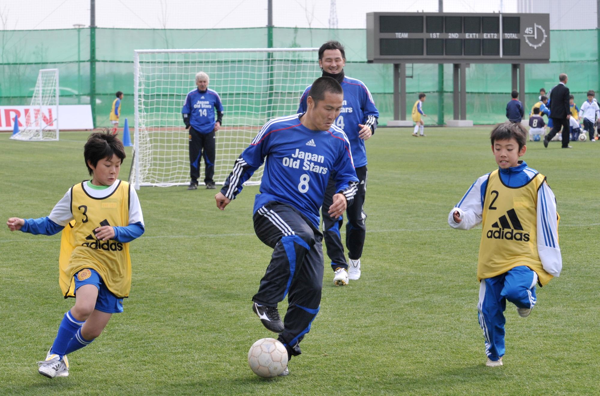 話の肖像画】元サッカー日本代表、セレッソ大阪社長・森島寛晃〈２７