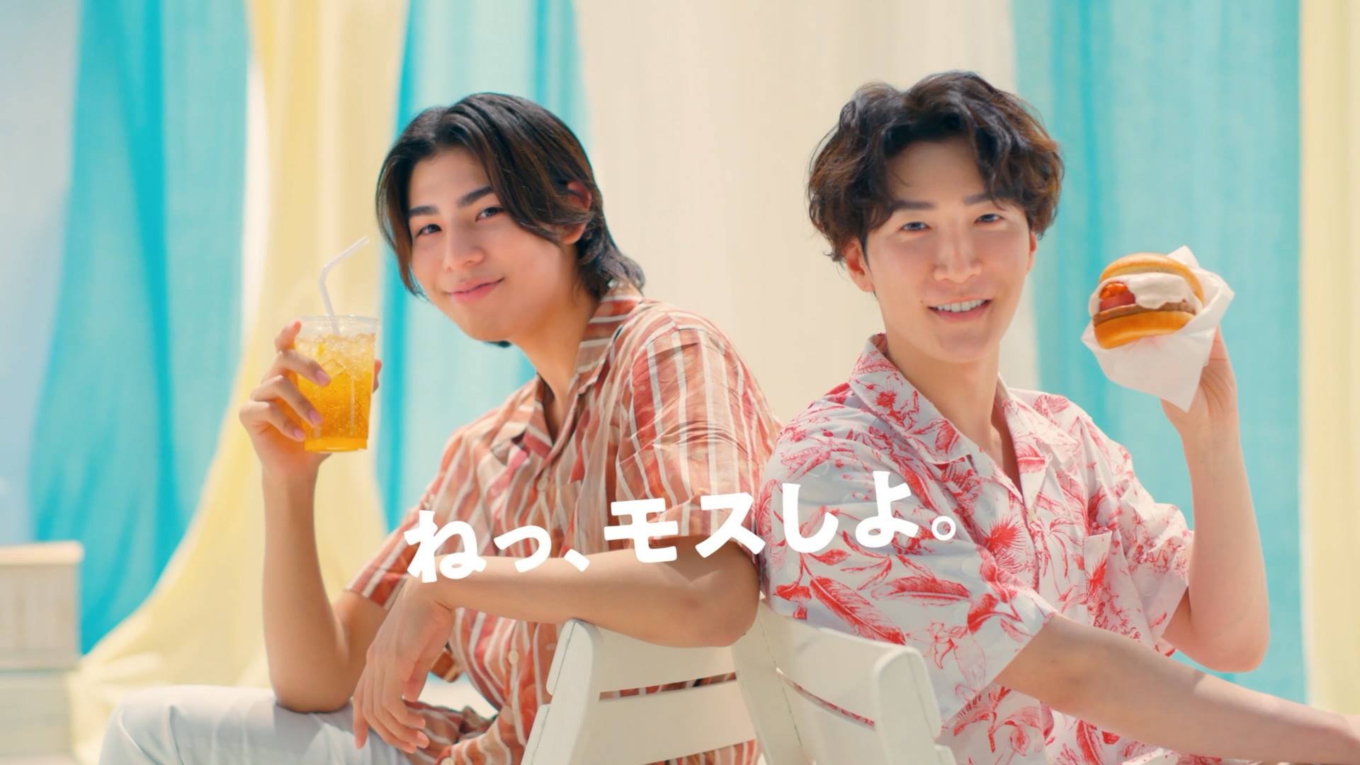 ｓｎｏｗ ｍａｎのラウールと渡辺翔太が 白モス に驚き １３日から新ｃｍ イザ
