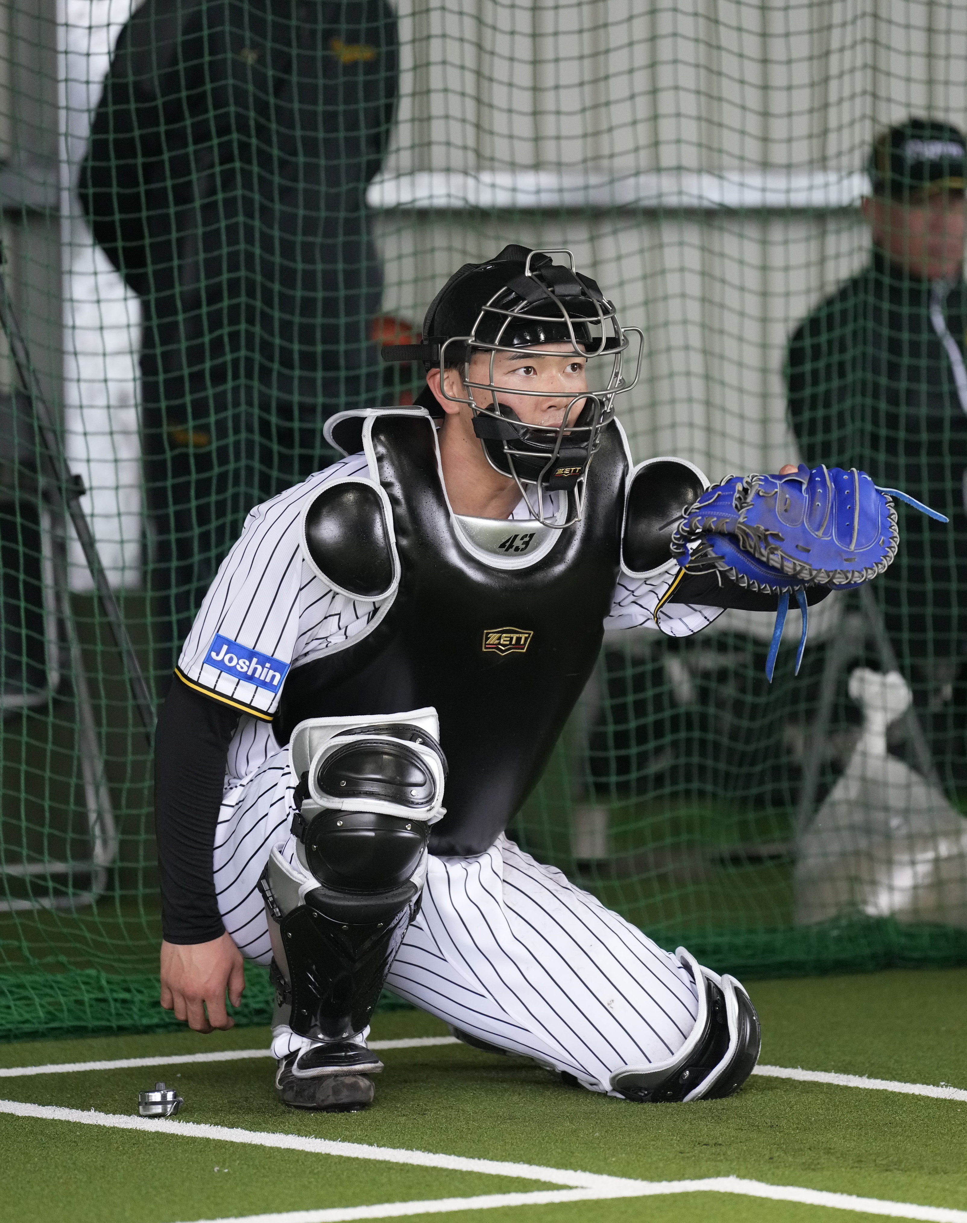 阪神D4位・町田隼乙、過去2年と違う充実感 - サンスポ