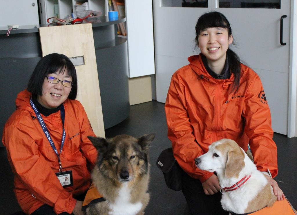 愛犬をシニア サポート犬に 訓練のやり方を飼い主に指導 日本聴導犬協会 1 2ページ 産経ニュース