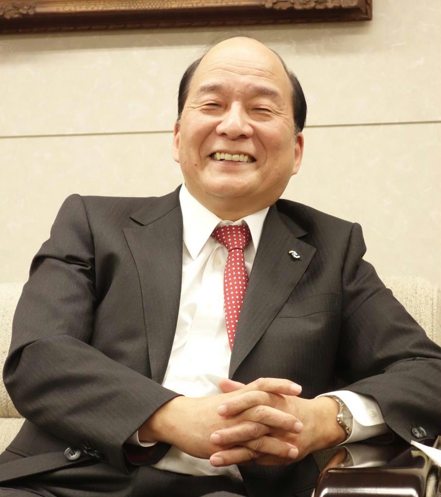 令和2年ここにチュー目】西日本鉄道・倉富純男社長（66
