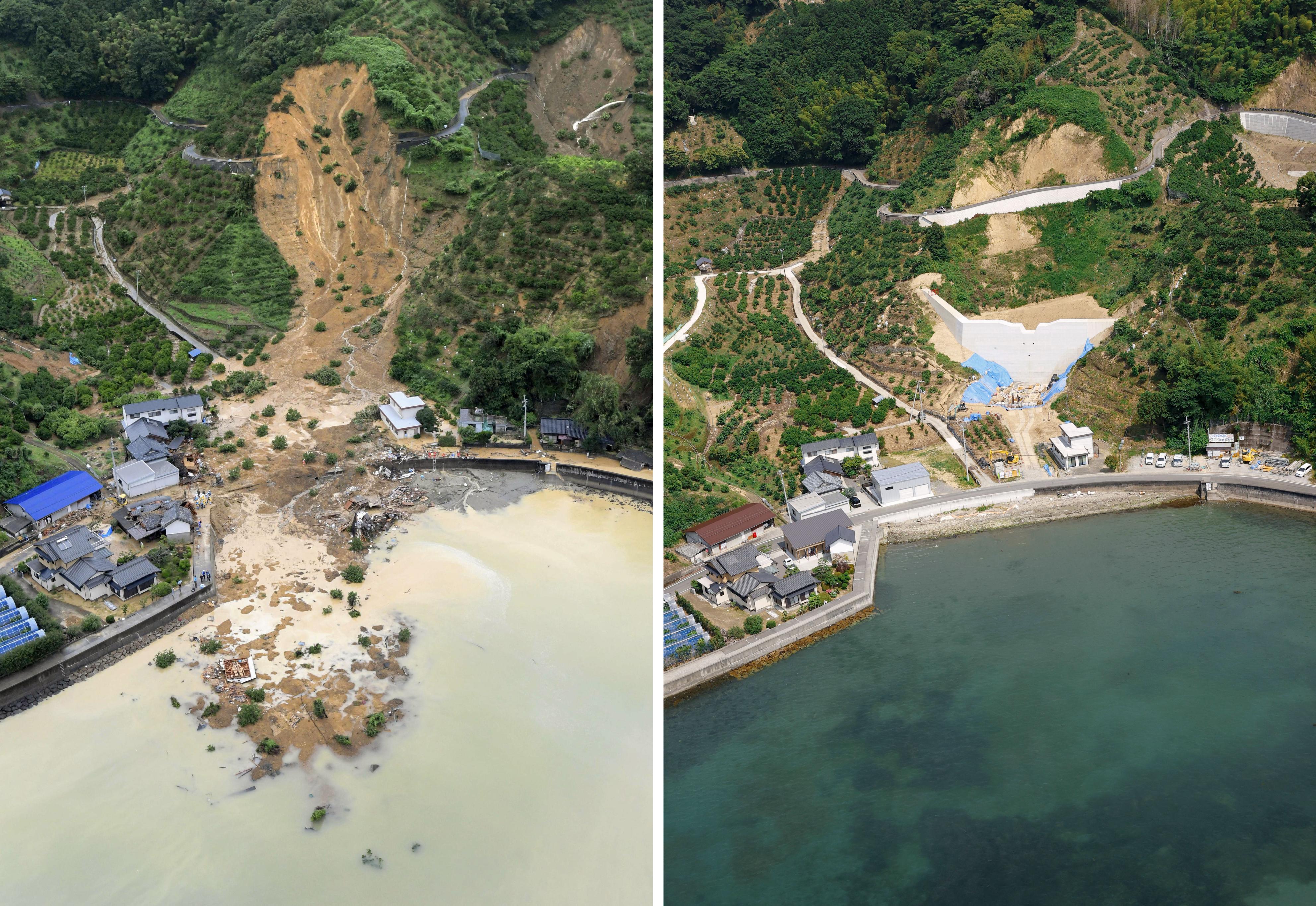 フォト特集】西日本豪雨から4年、続く復興への歩み（写真・画像 1/12