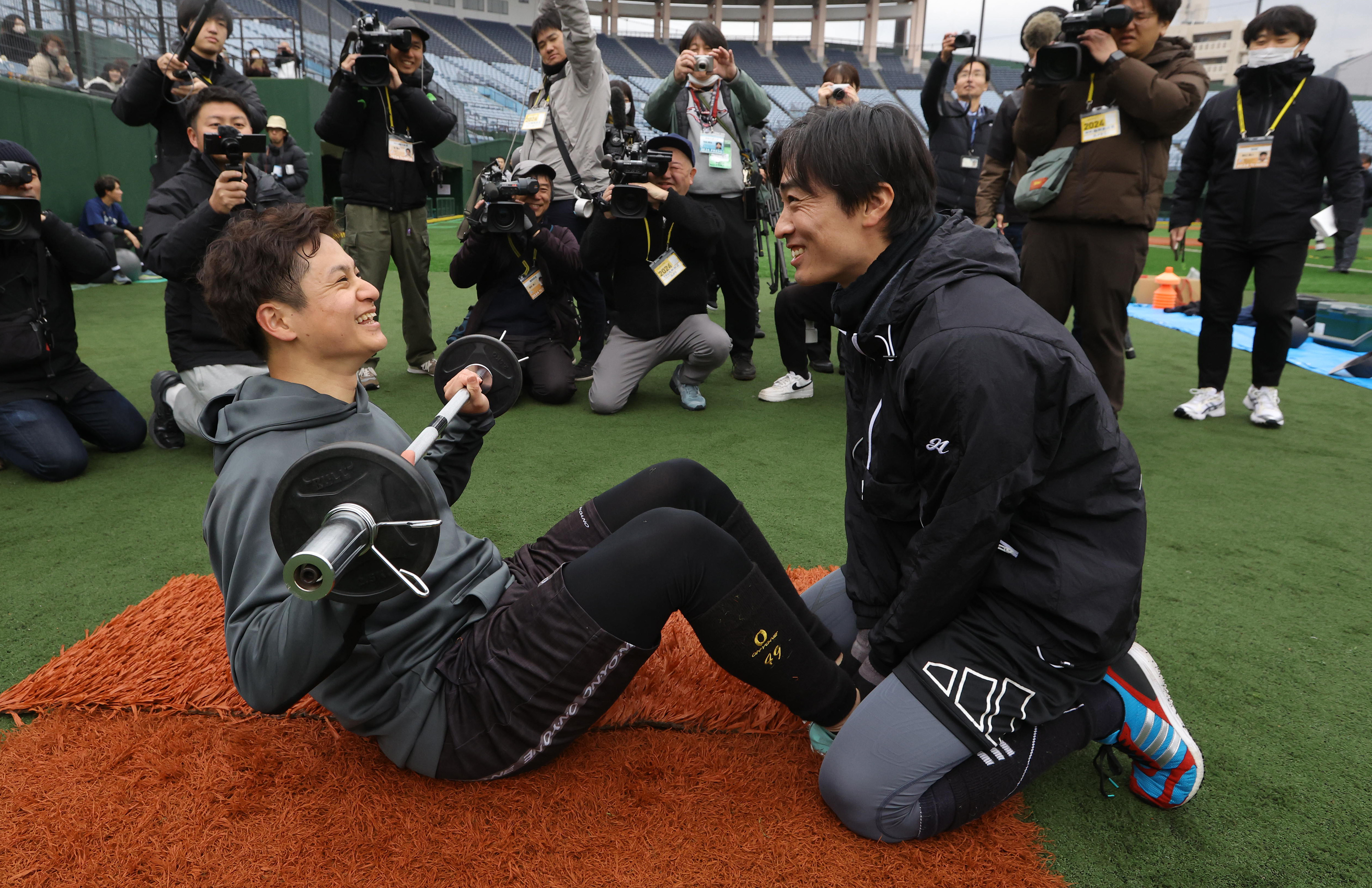 阪神・大竹耕太郎、元ソフトバンク・和田毅氏のもとで行う〝和田塾〟の