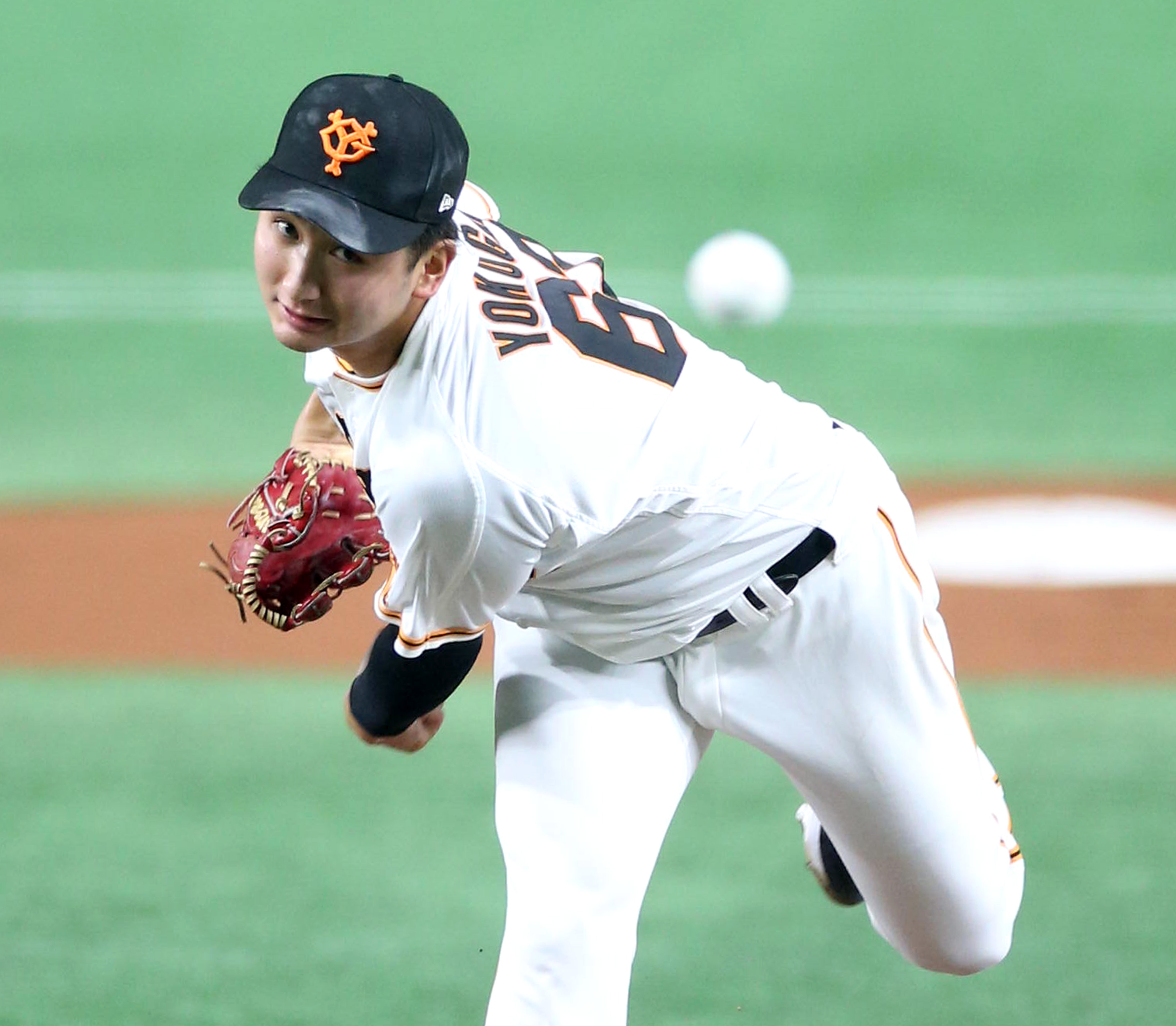 巨人 横川凱 通過点だと思っていますが とりあえず一安心 支配下復帰で背番号 ６２ サンスポ