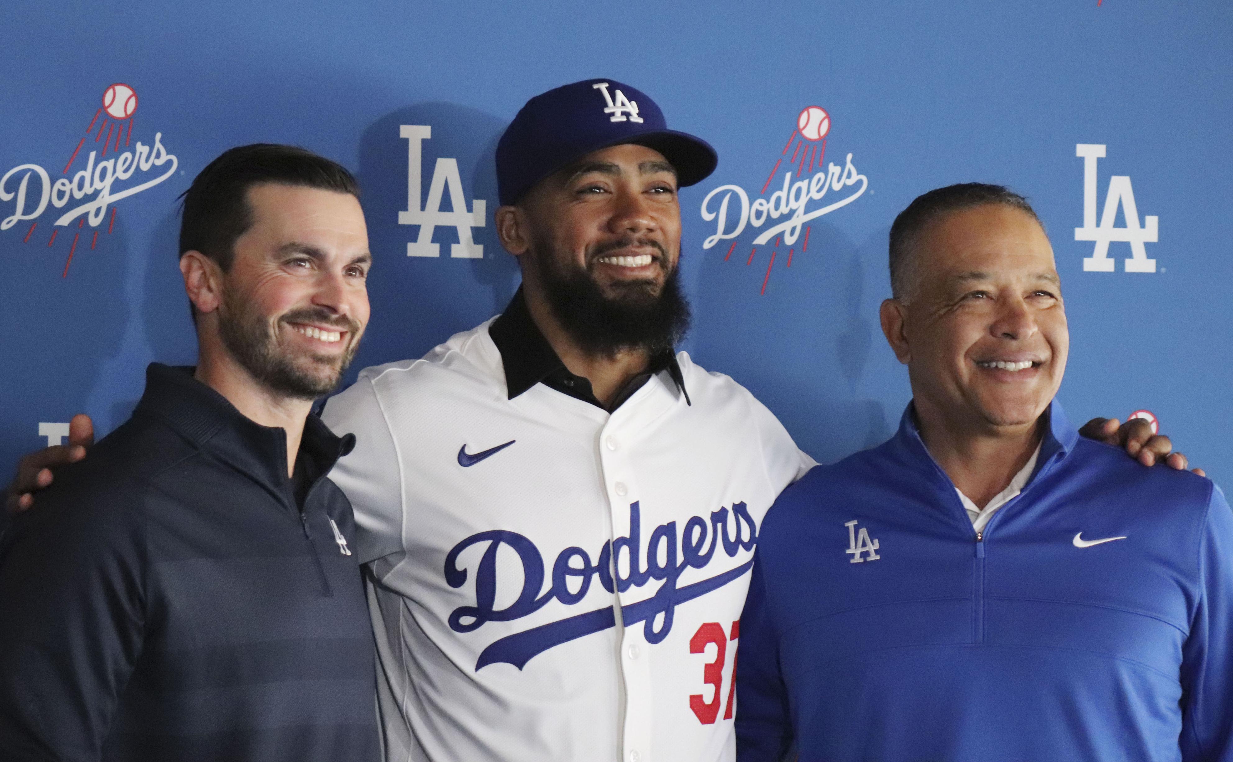 MLB】T・ヘルナンデス「お金は問題ではなかった」 ドジャースが再契約