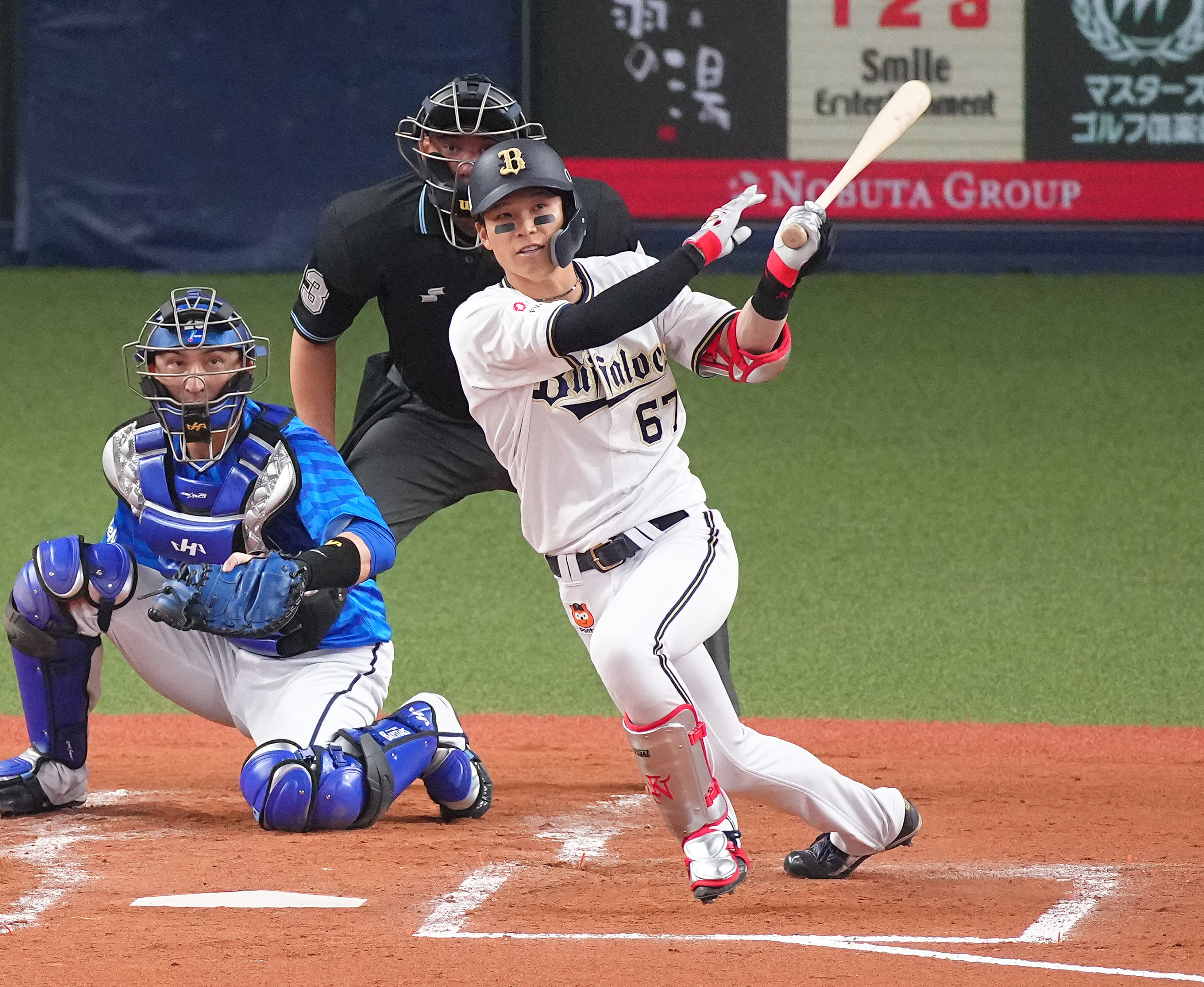 オリックス・中川圭太は２安打１打点「打てるボールは積極的に