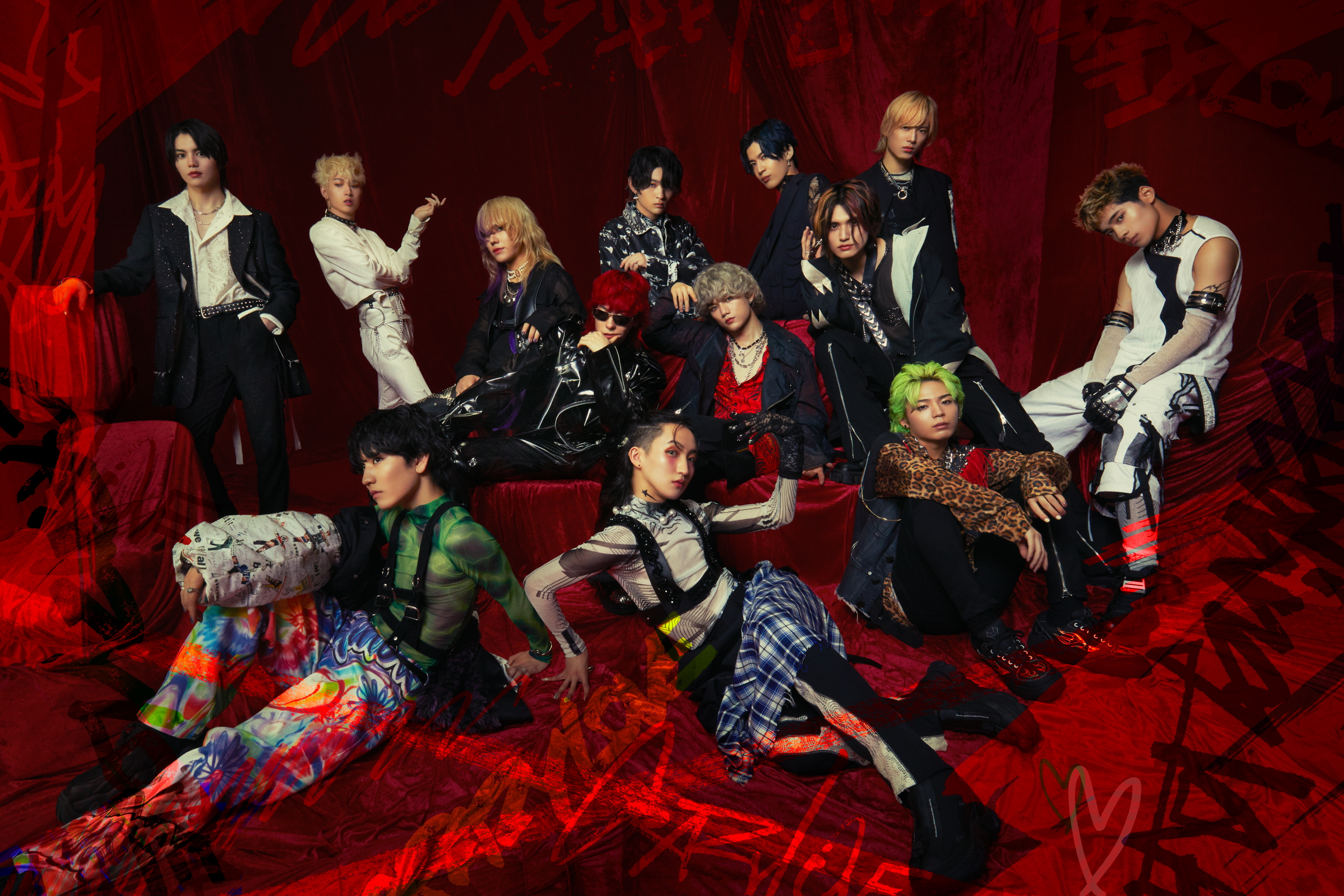 手越祐也「新たな景色を一緒に見たい」 YOSHIKIプロデュースの13人組