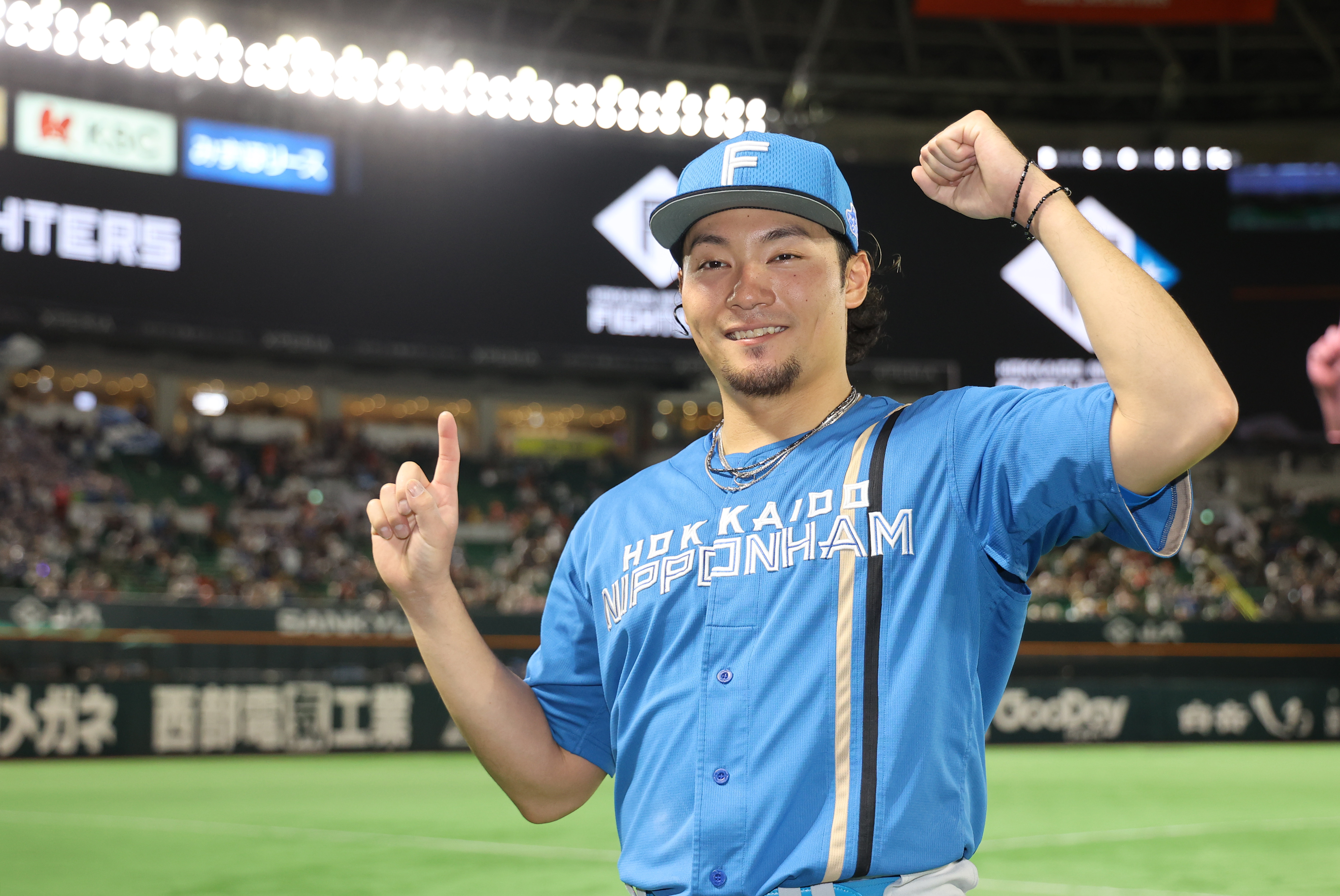 日本ハム、反撃1勝！ 伊藤大海がエースの意地8回0封、敵地で絶叫「絶対