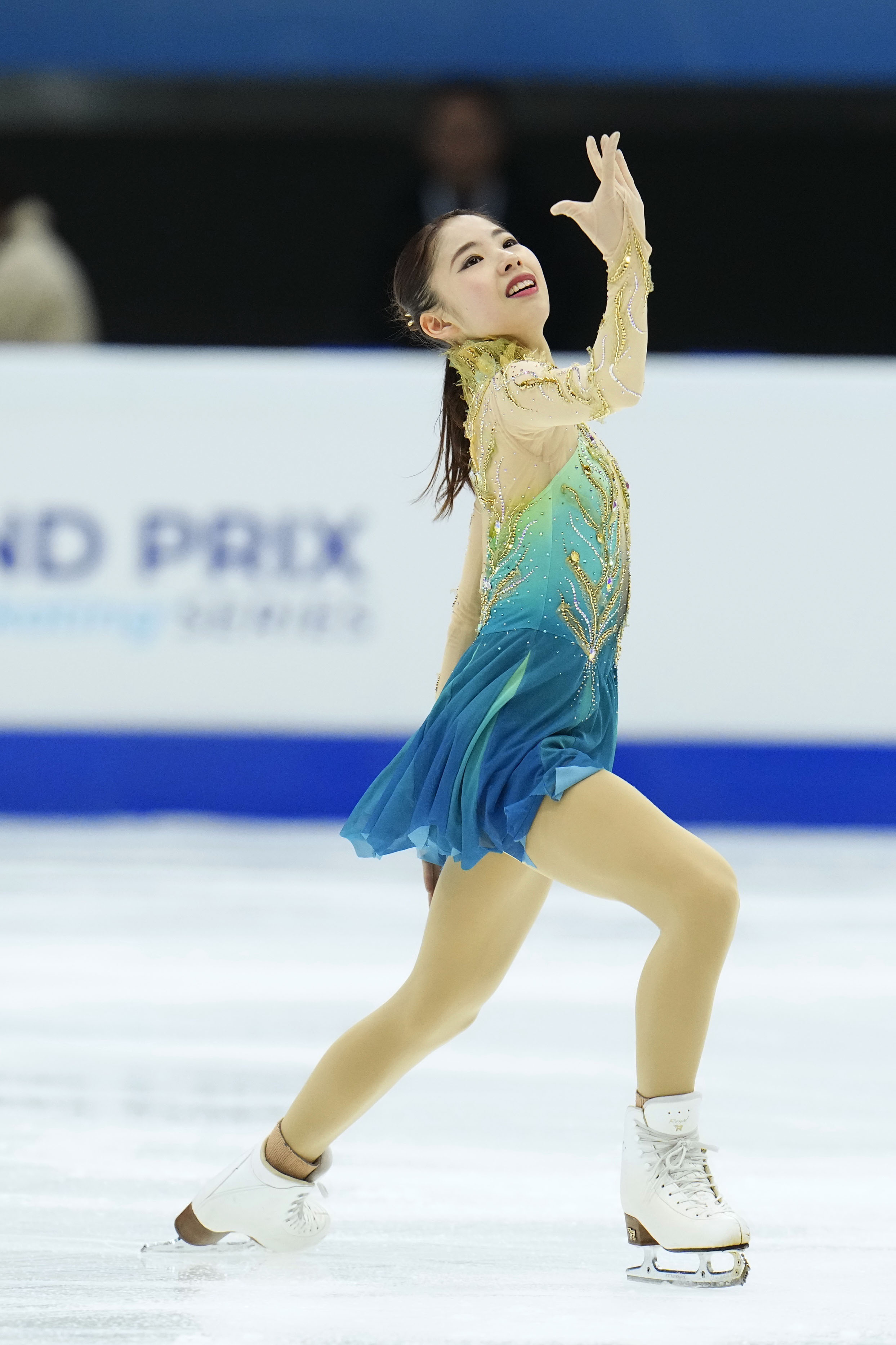 フォト】坂本花織が初V「自分に打ち勝てた」 GPファイナル
