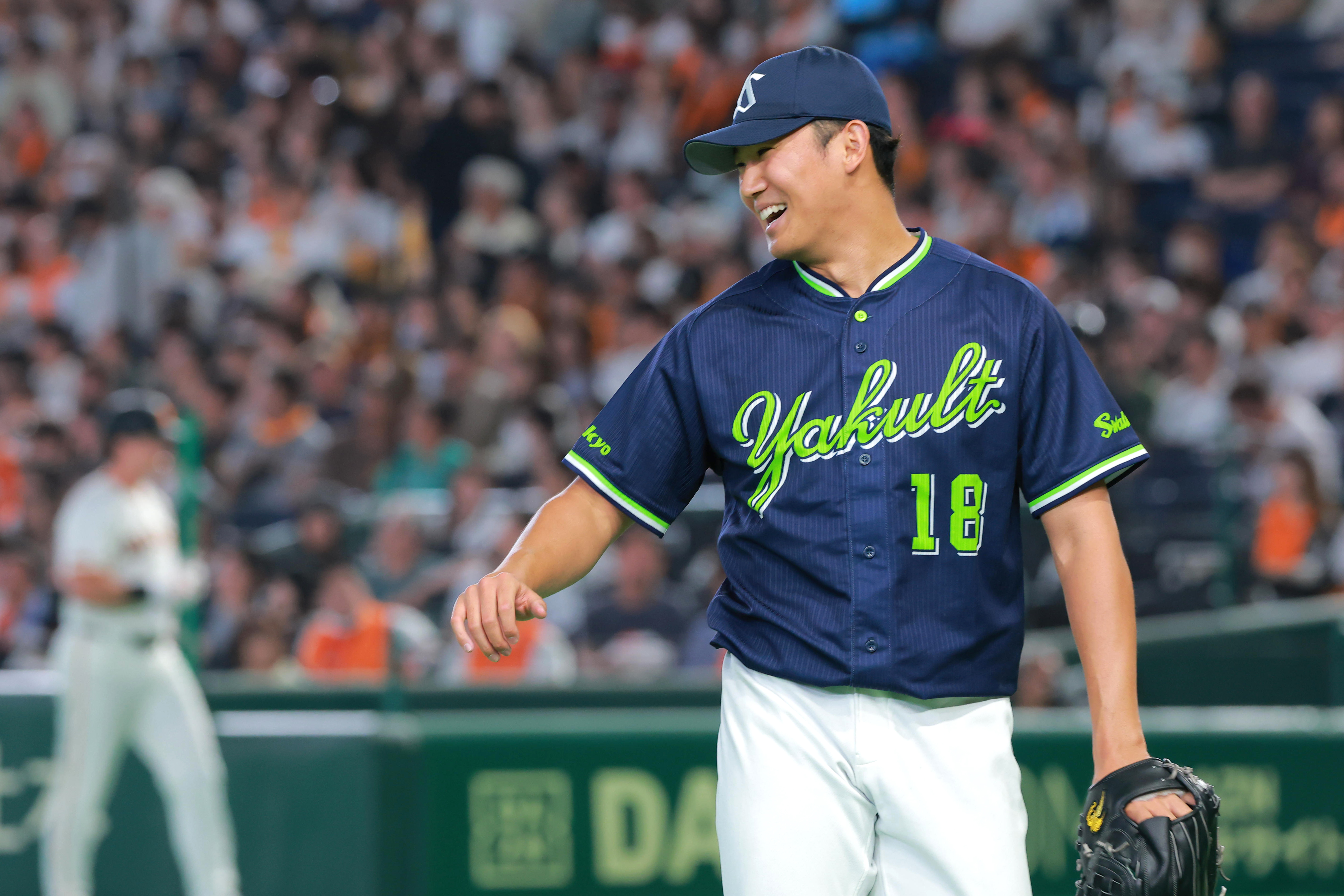 ヤクルト・奥川恭伸が待望の今季初勝利「無駄な四球などで走者をため