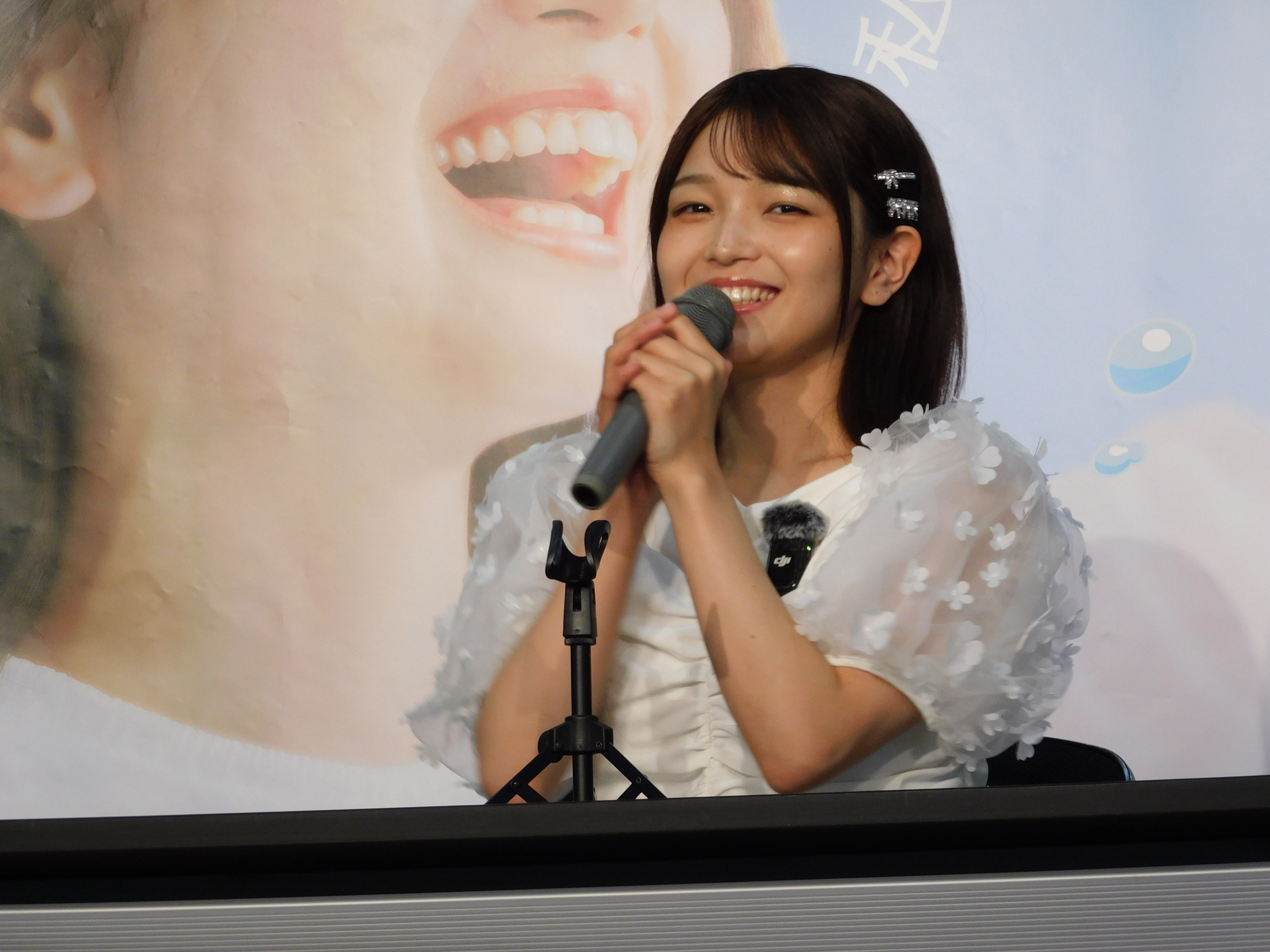 住之江グランプリ記者会見】応援マネージャーに就任した福留光帆が