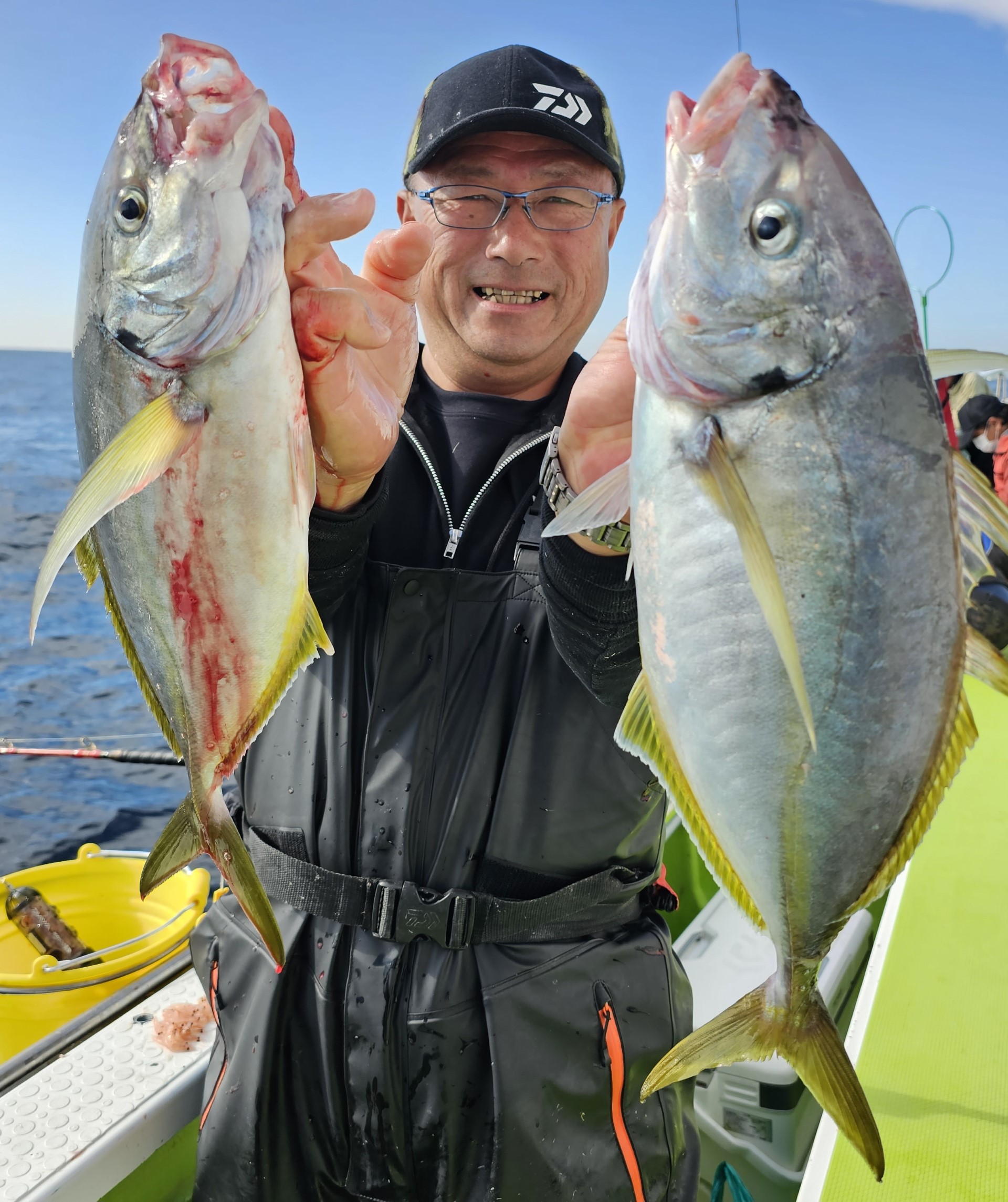 シマアジ釣針44号5本土佐丹吉最終大特価