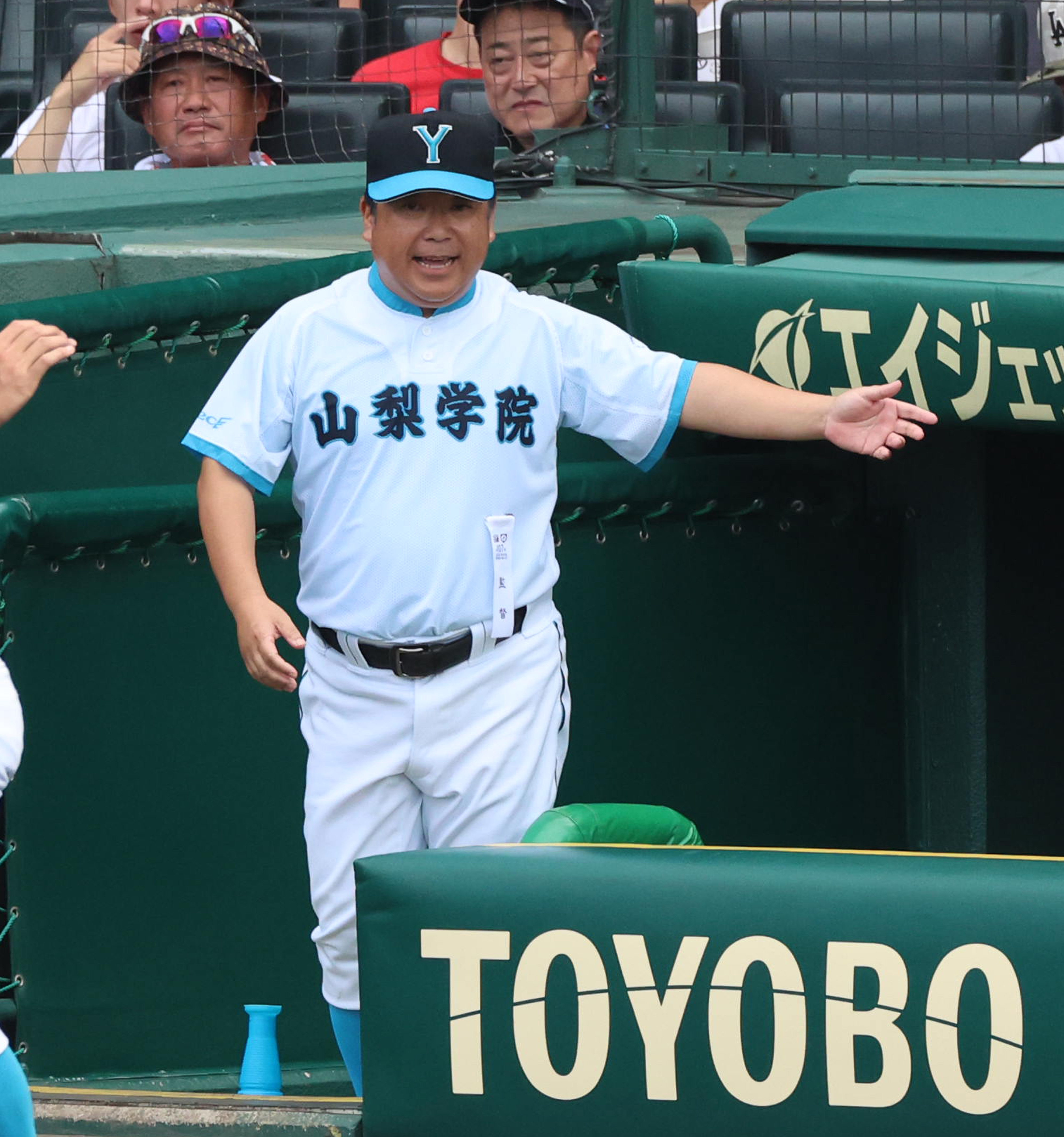 甲子園】「これ、プロに行くんじゃないか、とワクワクさせてくれるが