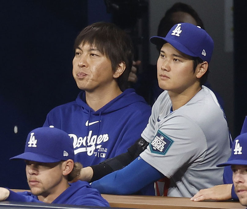 ショック」「昨日も大谷の横にいたのに」大谷翔平の水原一平通訳