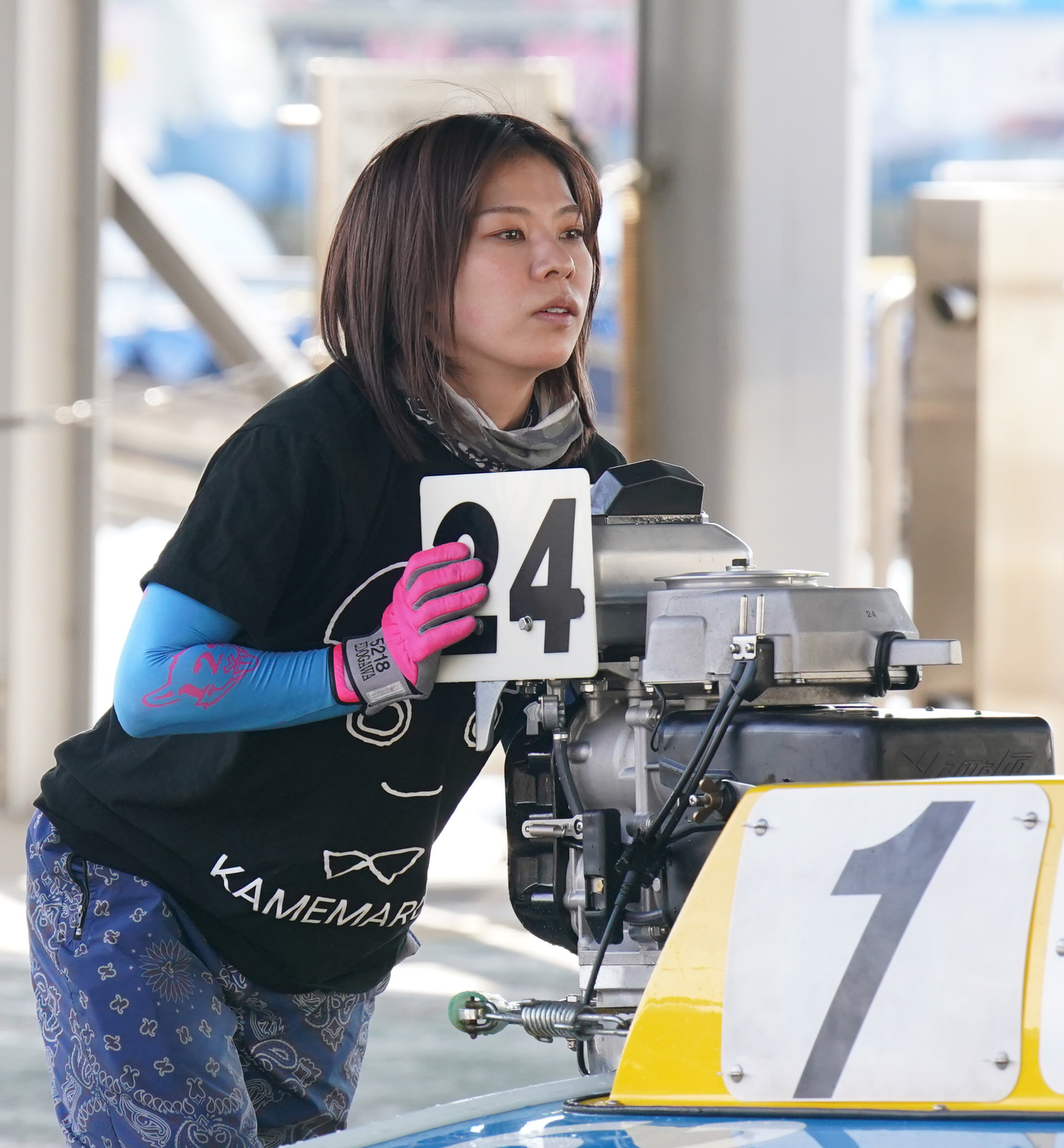 レディースオールスター】地元の山田理央が特別戦でのデビュー初優勝へ