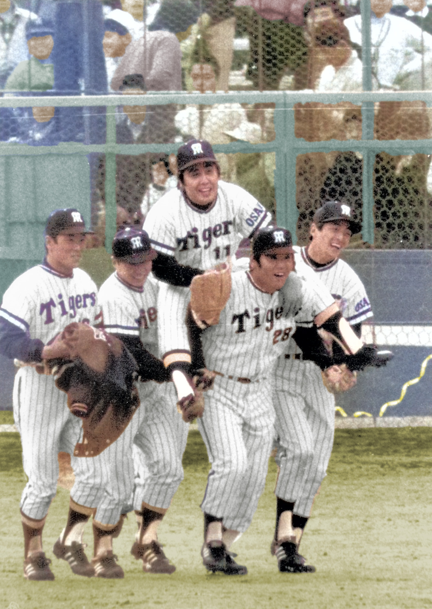 ⭐️昭和48年3月21日❗️阪神タイガース村山引退試合半券‼️額入り‼️ ⭐️昭和48年3月21日❗️阪神タイガース村山引退試合半券‼️額