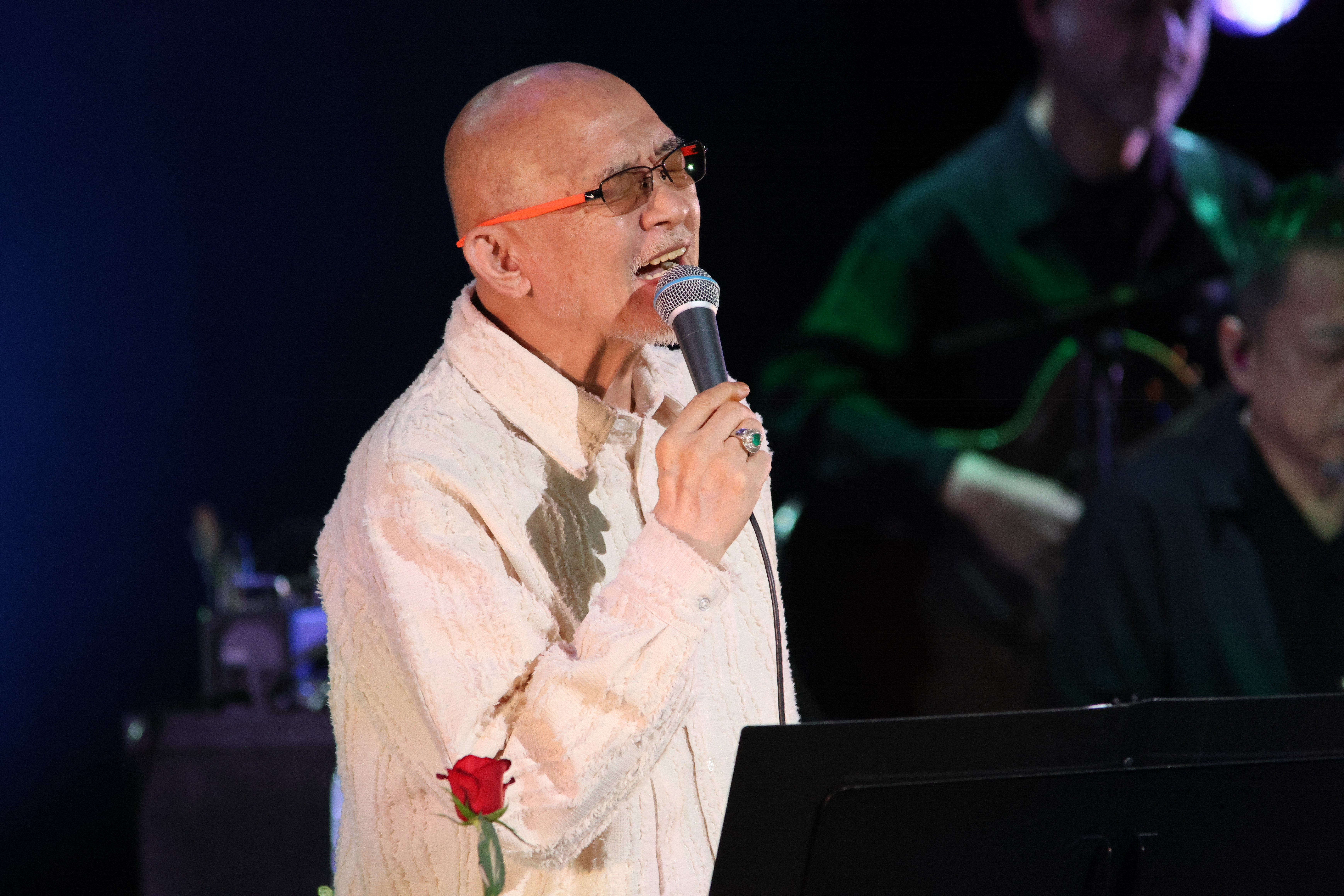 松山千春 政権交代の危機で、「こんな時に歌ってる場合じゃない」（1/3