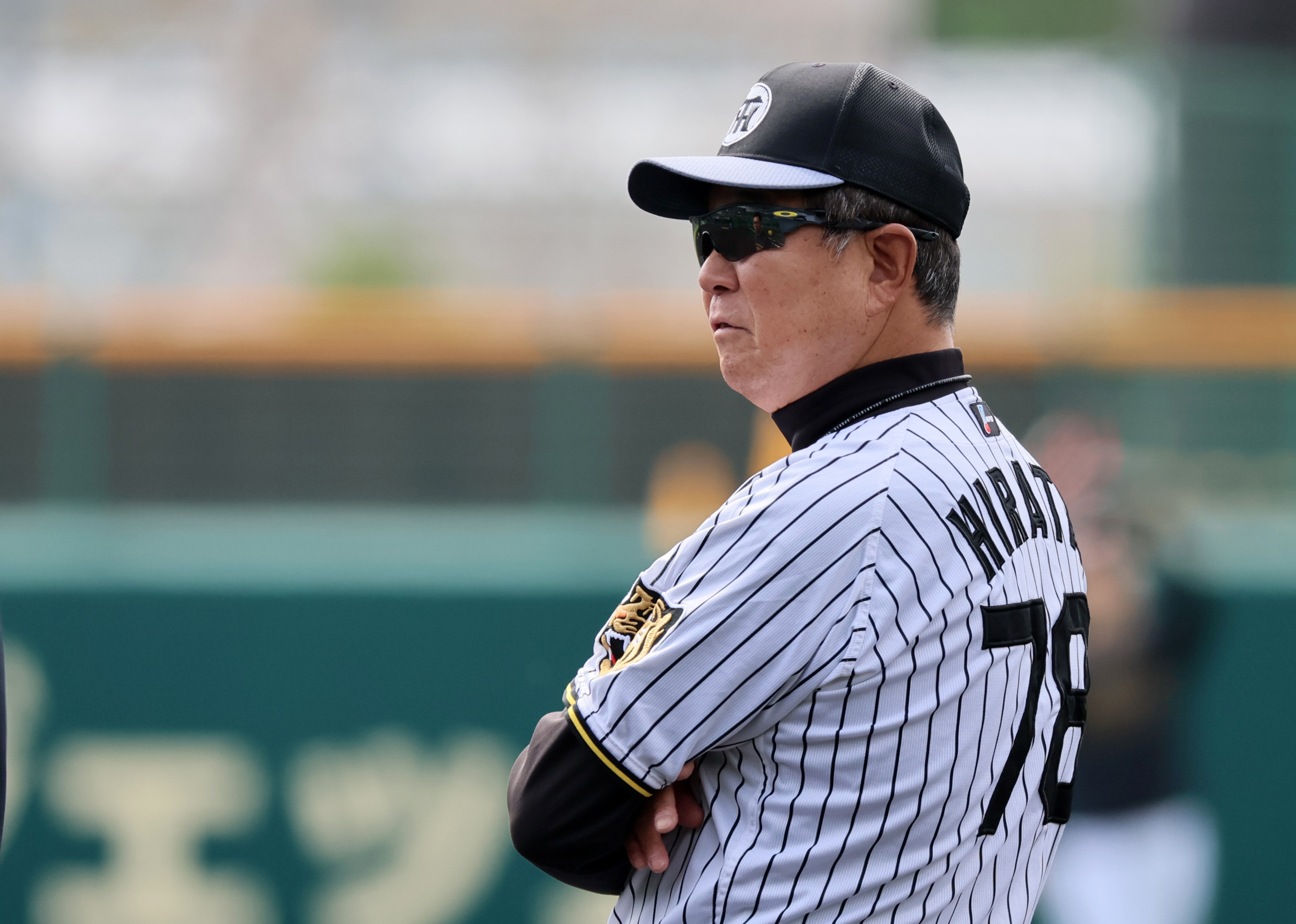 ○2軍虎将トーク】阪神・平田勝男2軍監督、1安打零敗に「格の違いを