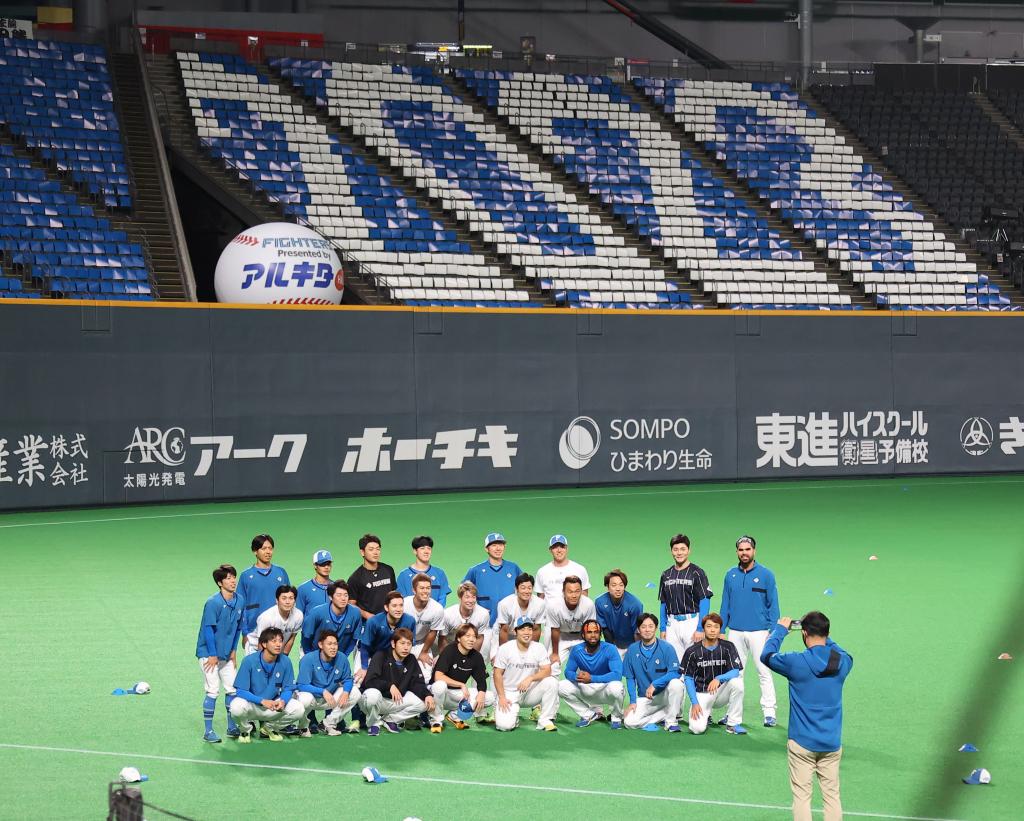 日本ハムファイターズ 札幌ドーム最終戦記念プレート野球 - sidos.com.br