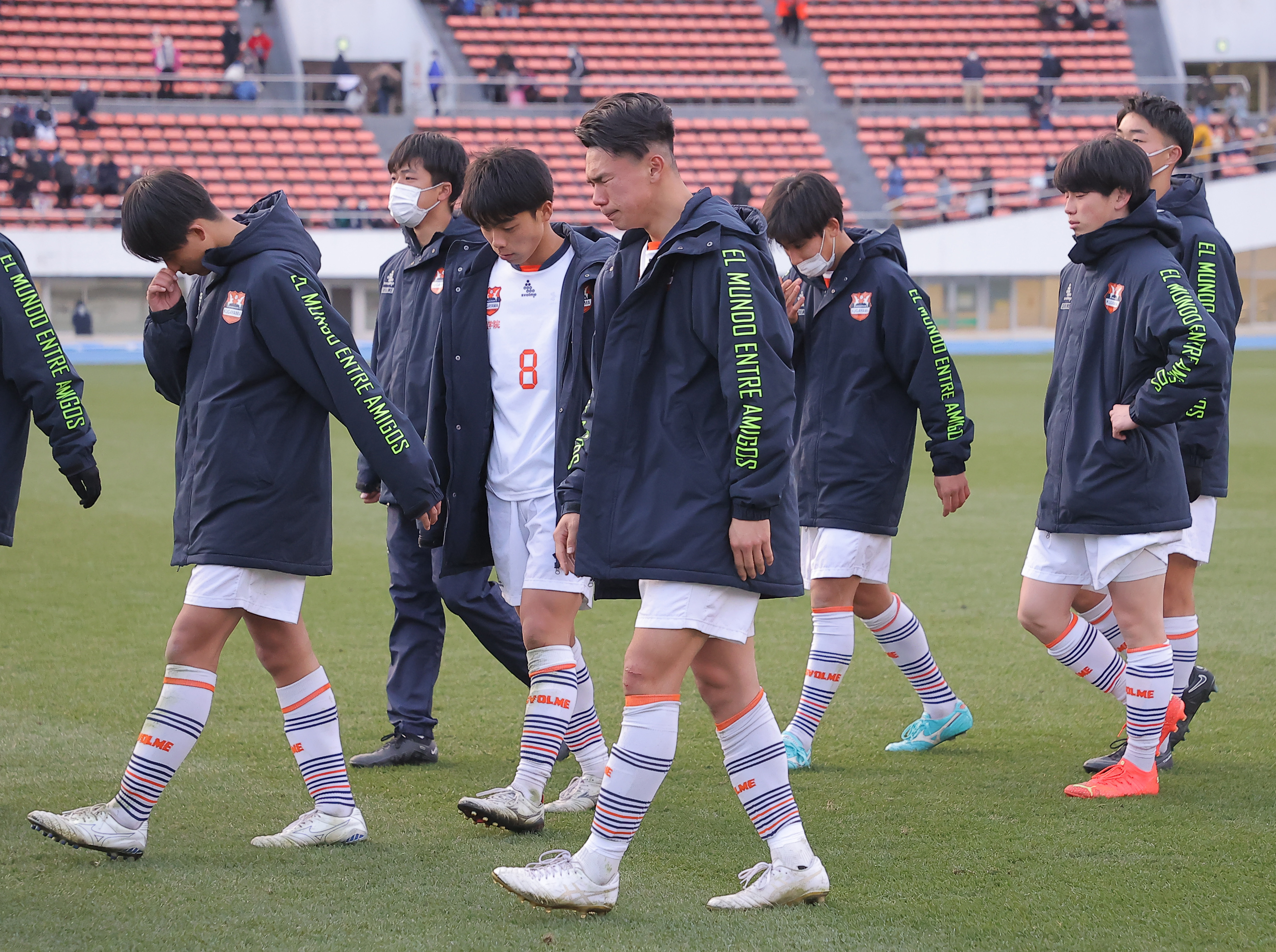 激レア 国学院久我山サッカー部 ルコック時代ユニフォーム