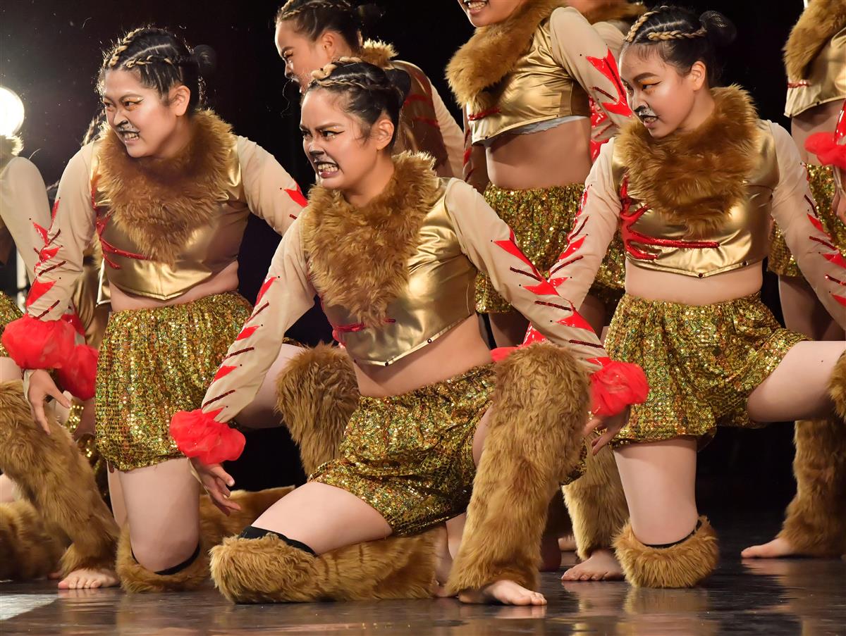 日本高校ダンス部選手権 千葉県立四街道 力強い演技で魅了 産経ニュース 日本高校ダンス部選手権 千葉県立四街道 力強い演技で魅了 産経ニュース