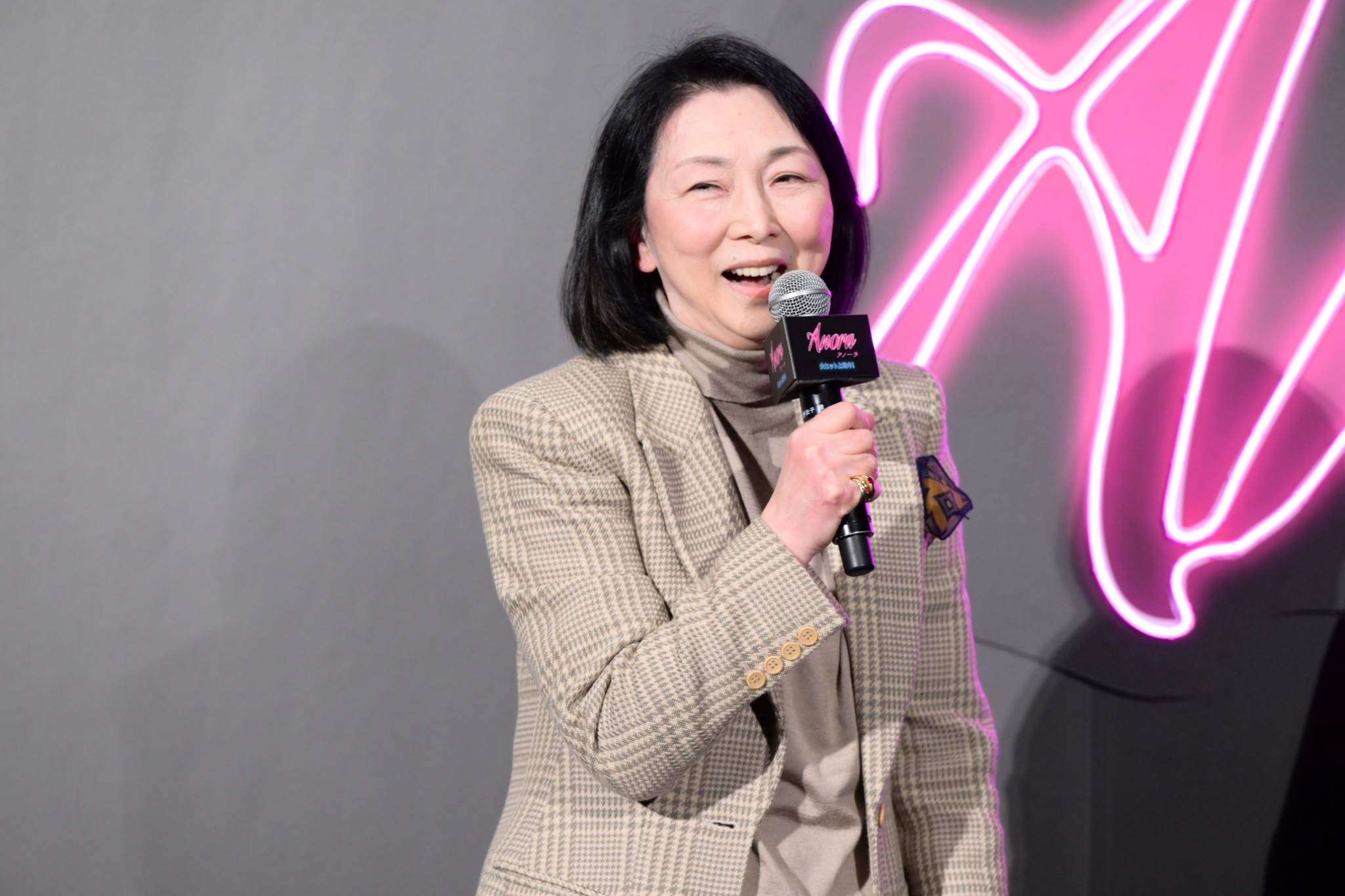 梶芽衣子、デビュー60周年の記念日にアカデミー賞5冠の監督を祝福