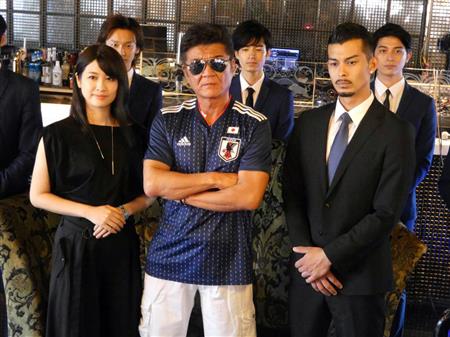 小沢仁志 エイベックスと業務提携 ｖシネマの若手スター育てたい サンスポ