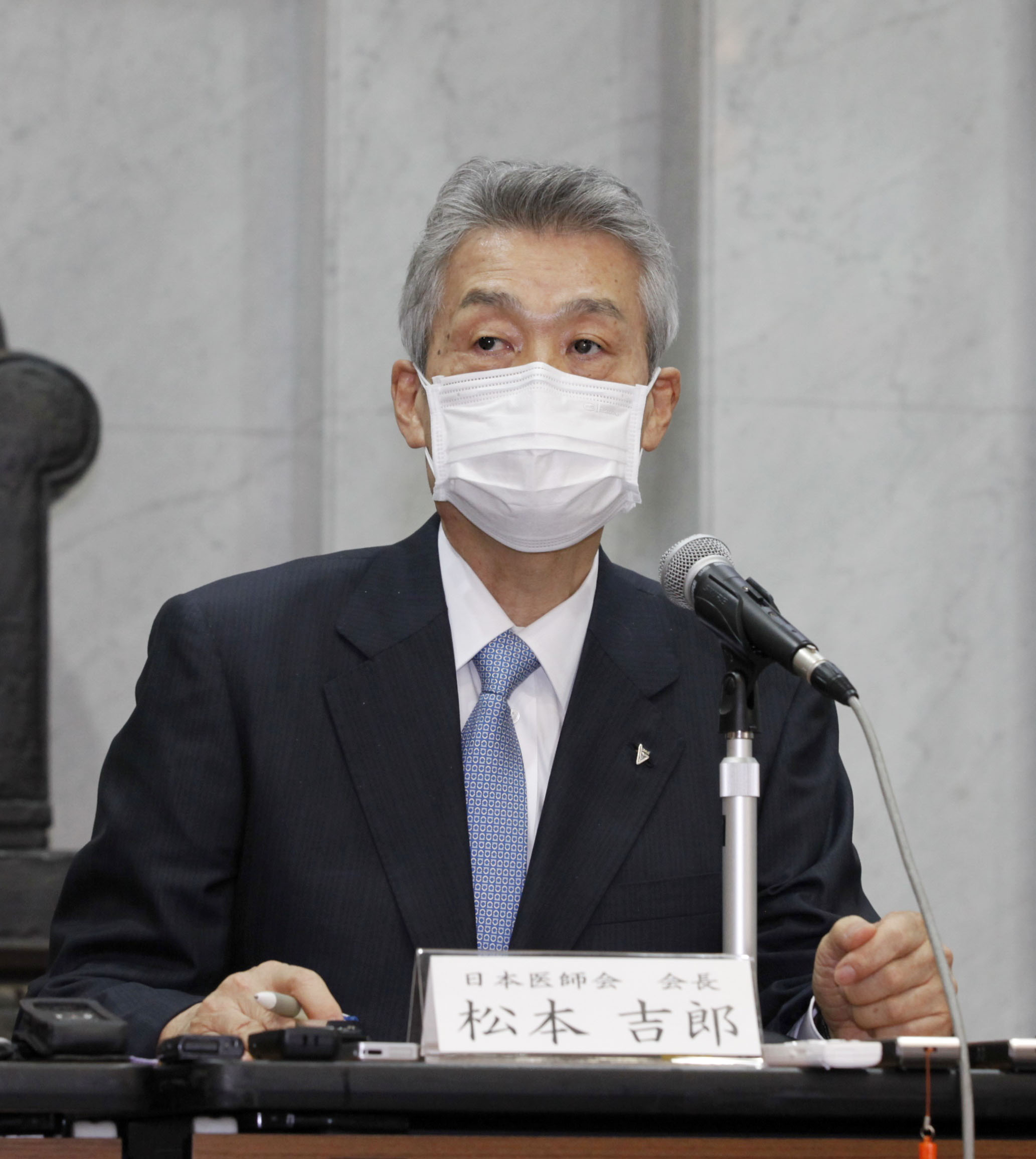 国民目線の医療 構築急務 日医新会長に松本氏 産経ニュース
