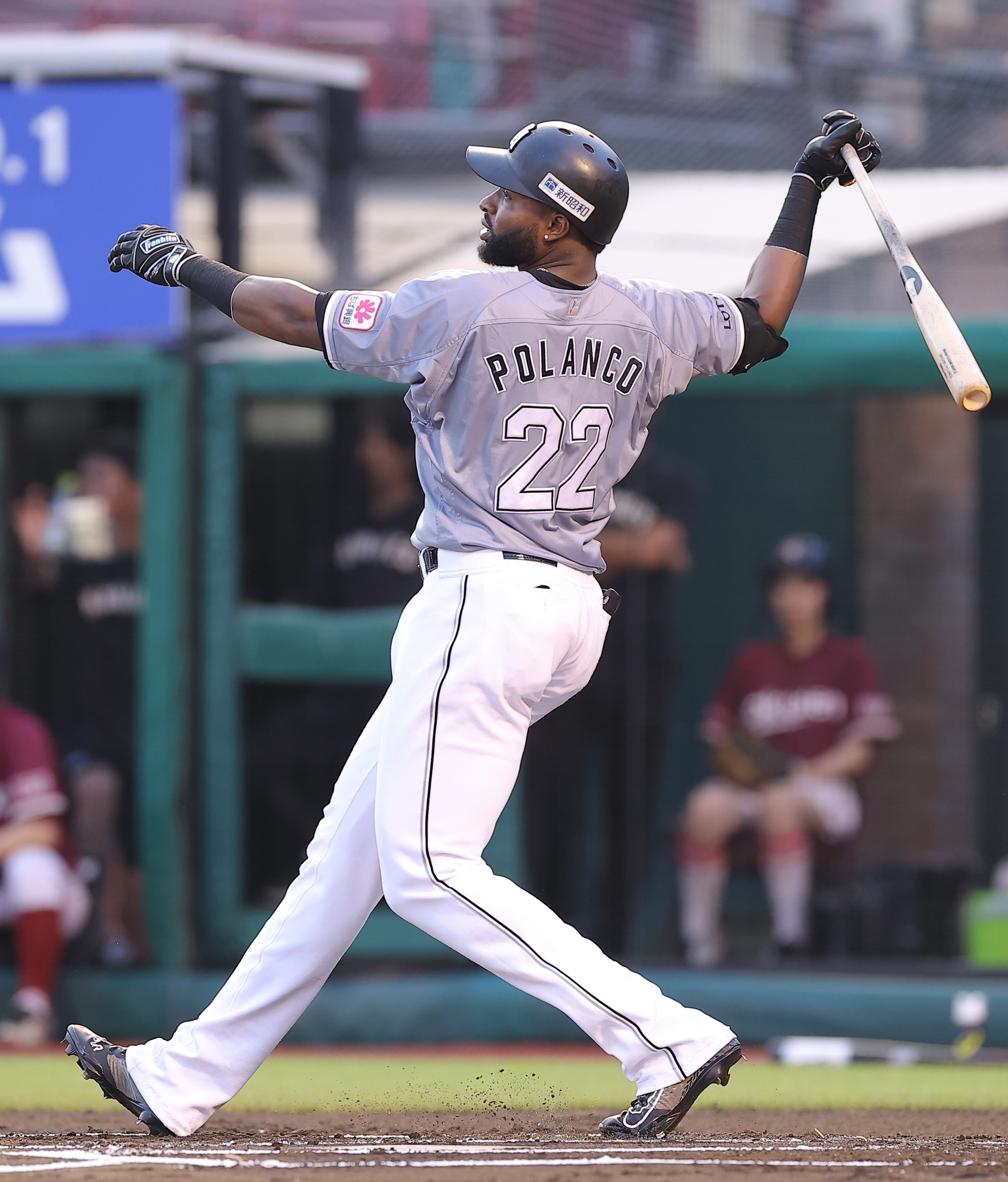 ロッテ・ポランコが先制グランドスラム「めちゃくちゃうれしいわ