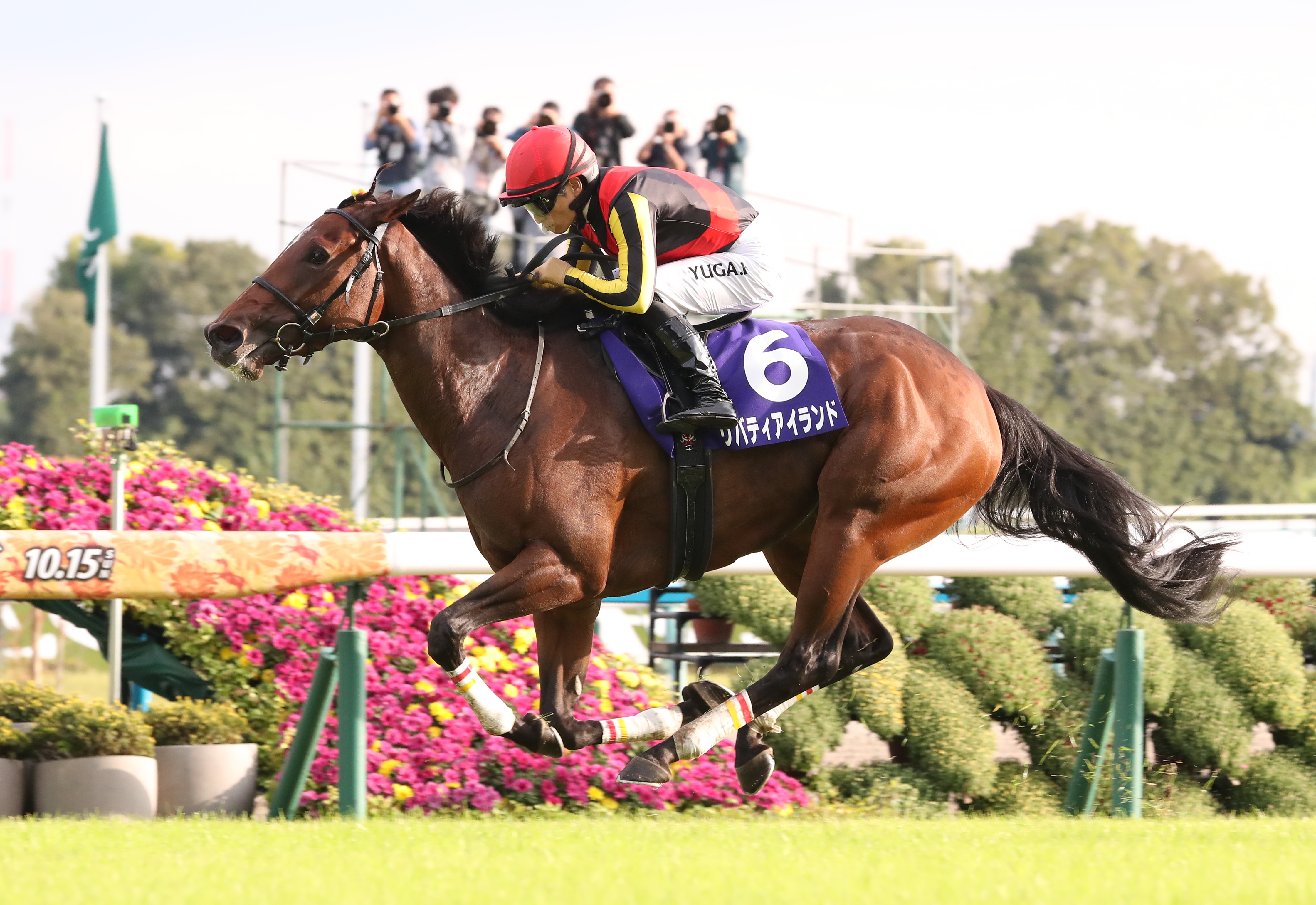 競馬の秋華賞はＬアイランドＶ 牝馬３冠を達成 - 産経ニュース