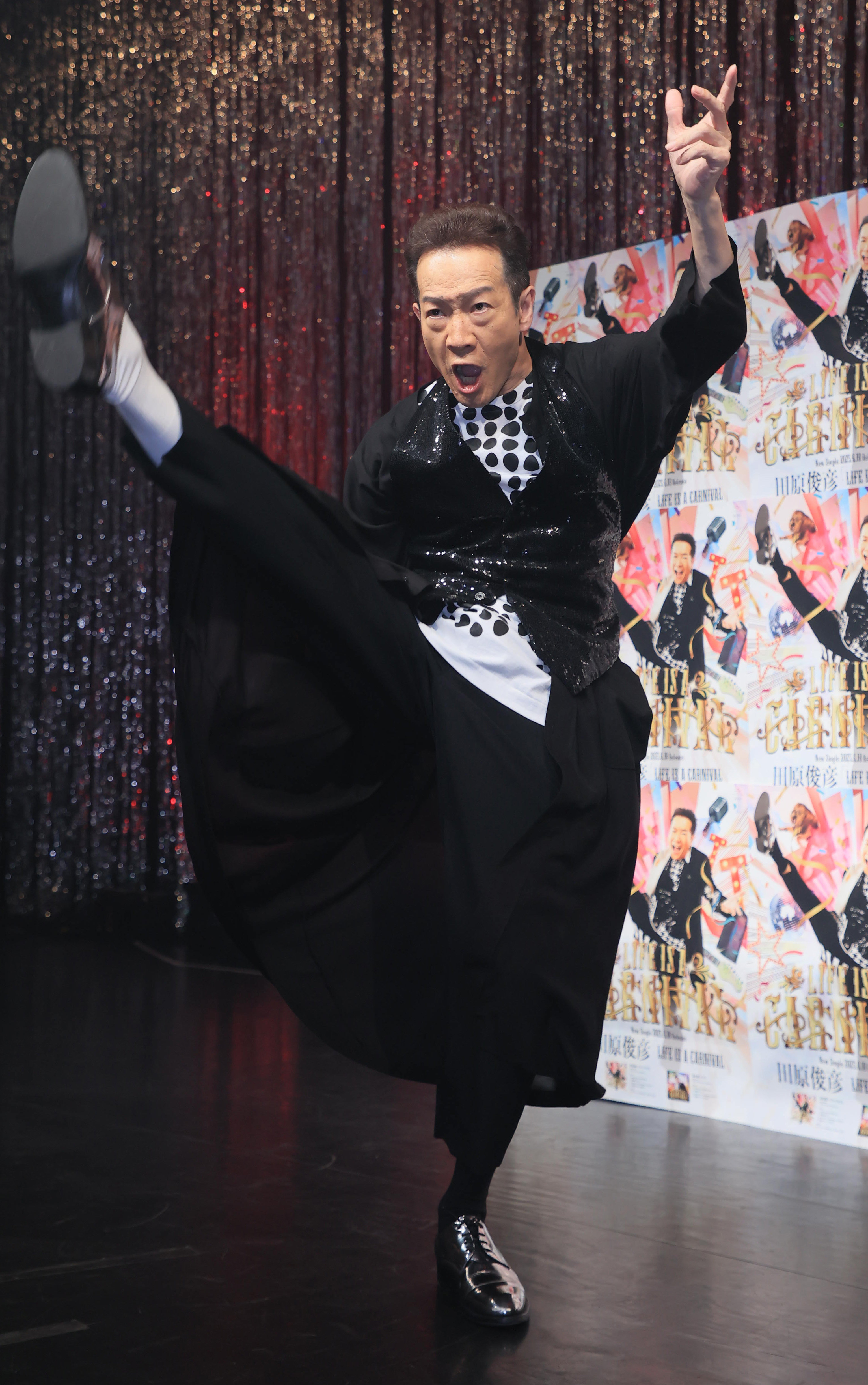 田原俊彦がTBS山本アナに対する不適切発言を謝罪 「お騒がせしました