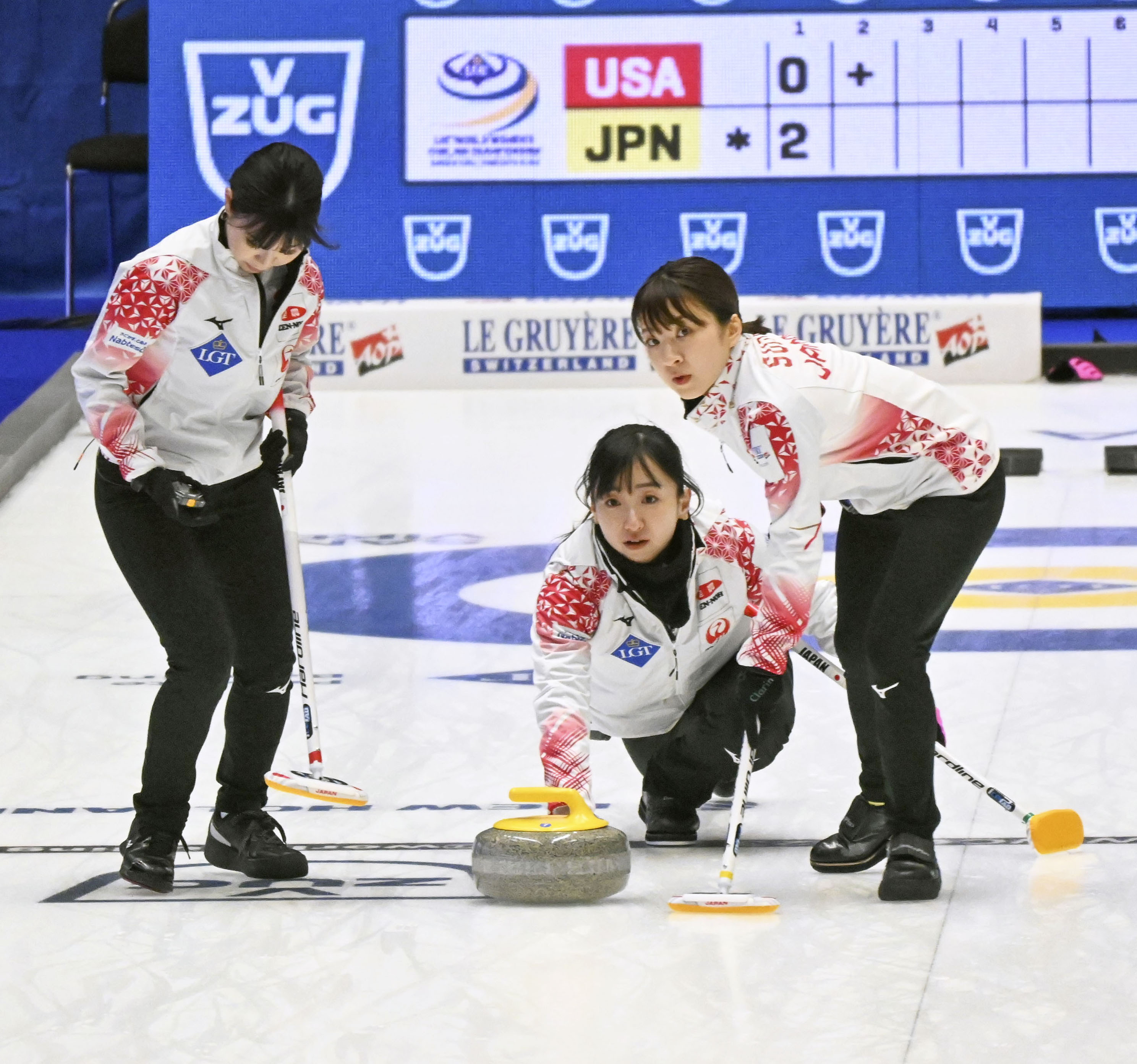 日本が米国下し２勝目 カーリング女子世界選手権 - 産経ニュース