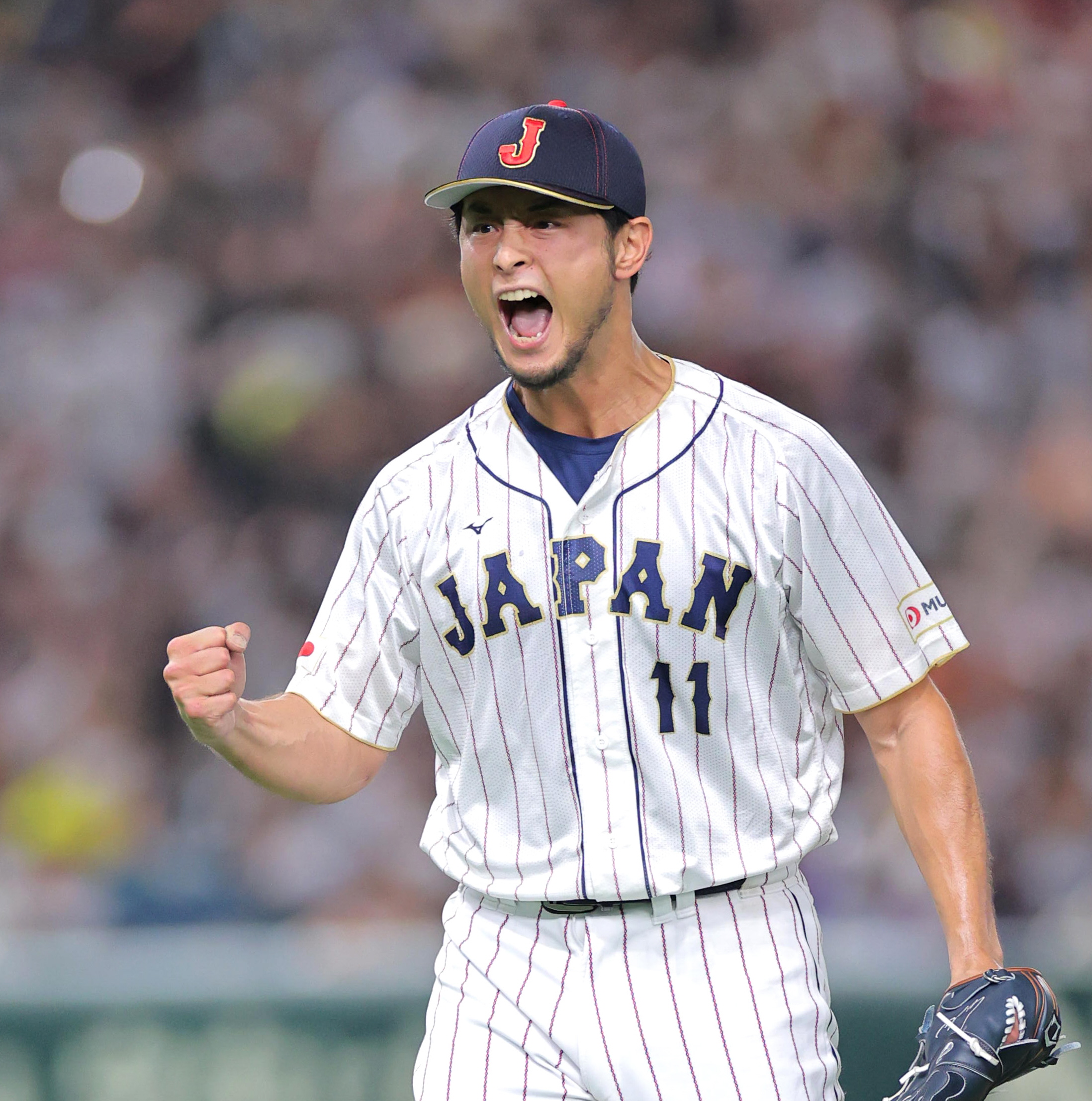 ダルビッシュが魂の27球 合宿初日から侍ジャパン引っ張った36歳