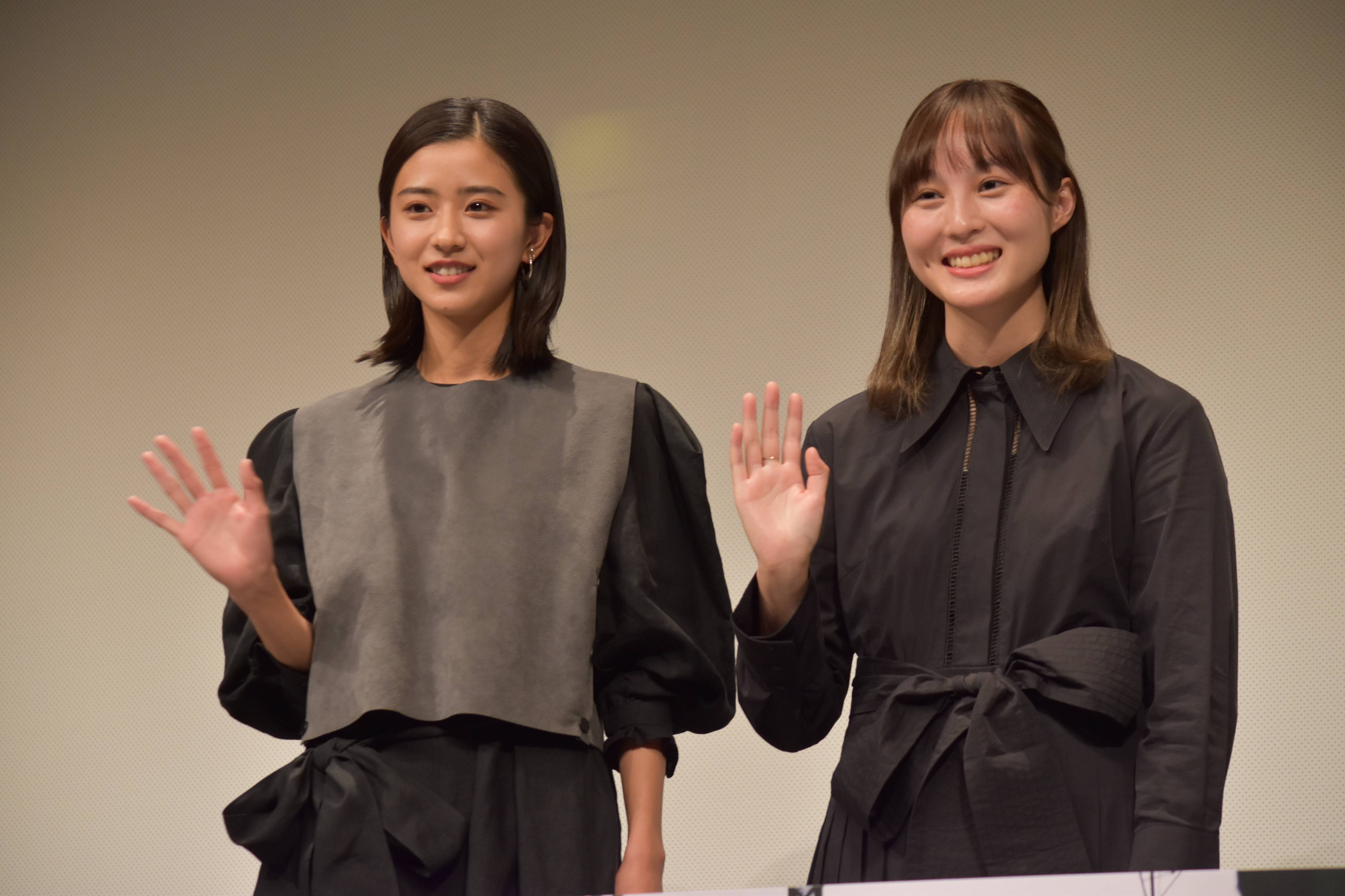 黒島結菜 ｂｔｓに 沼です 映画 明け方の若者たち 公開直前舞台あいさつ イザ