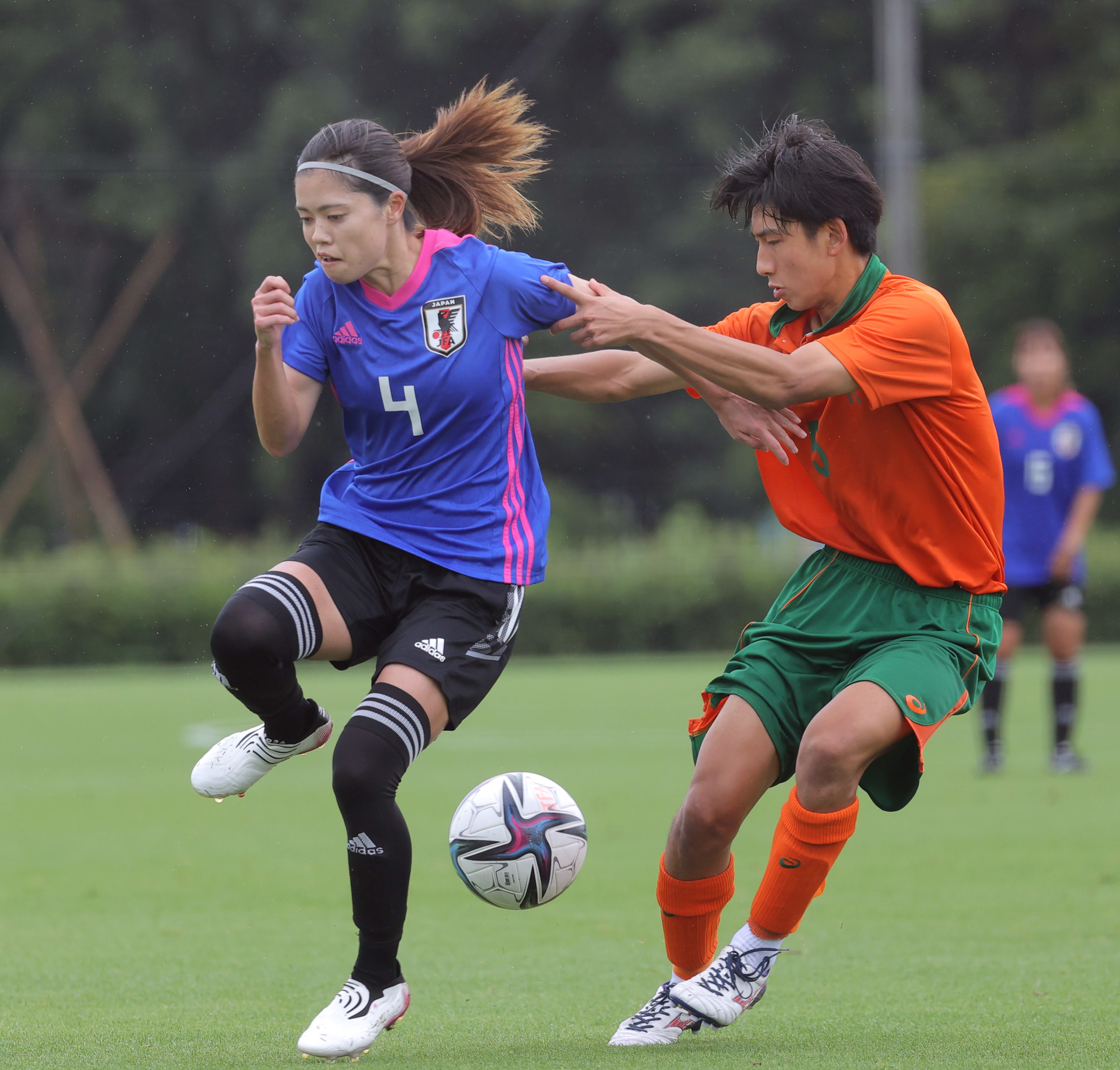 なでしこ 強化合宿終了 男子との練習試合は１ １ 産経ニュース