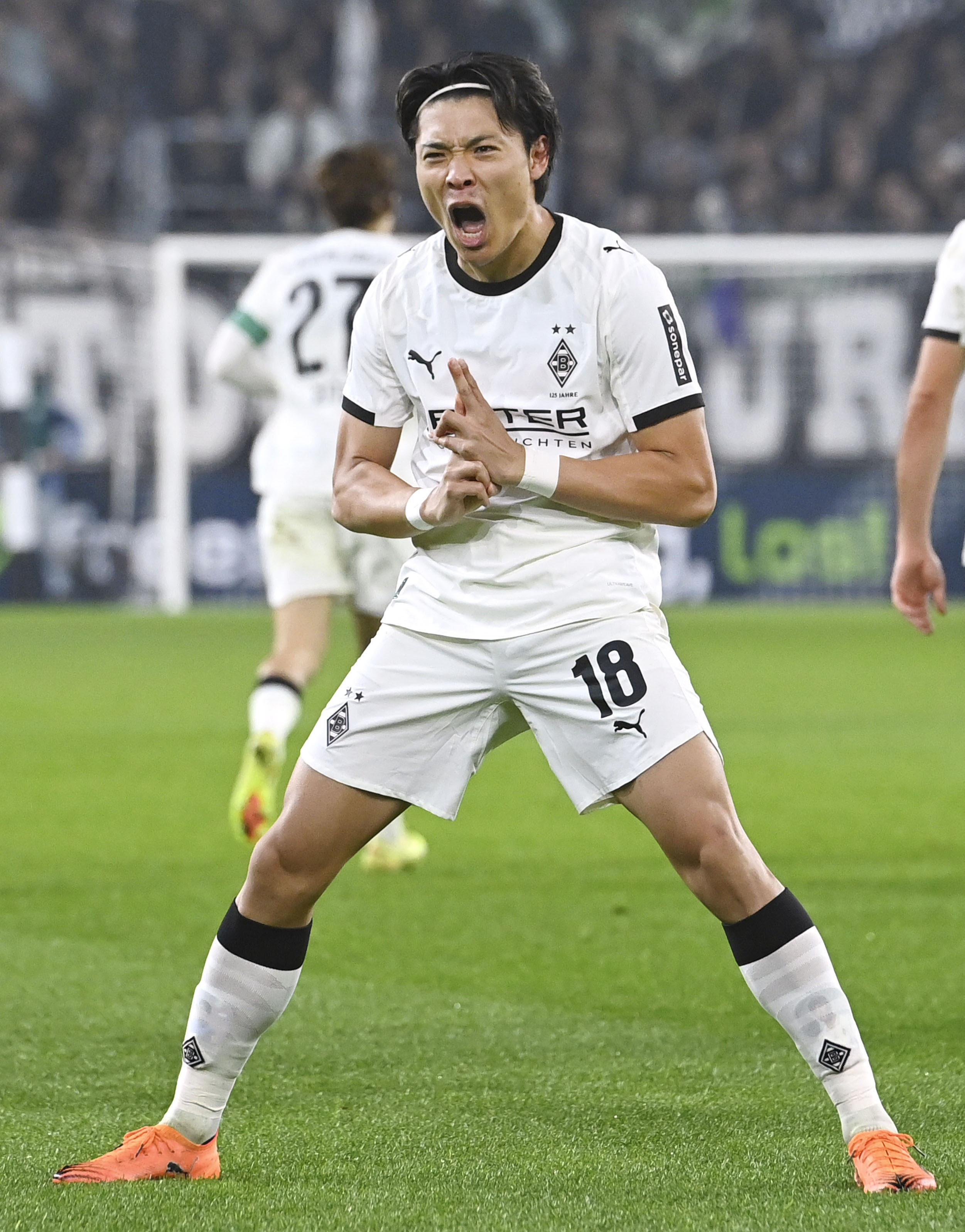 ボルシアMG・町野修斗、移籍後初ゴール ドイツ杯 - サンスポ