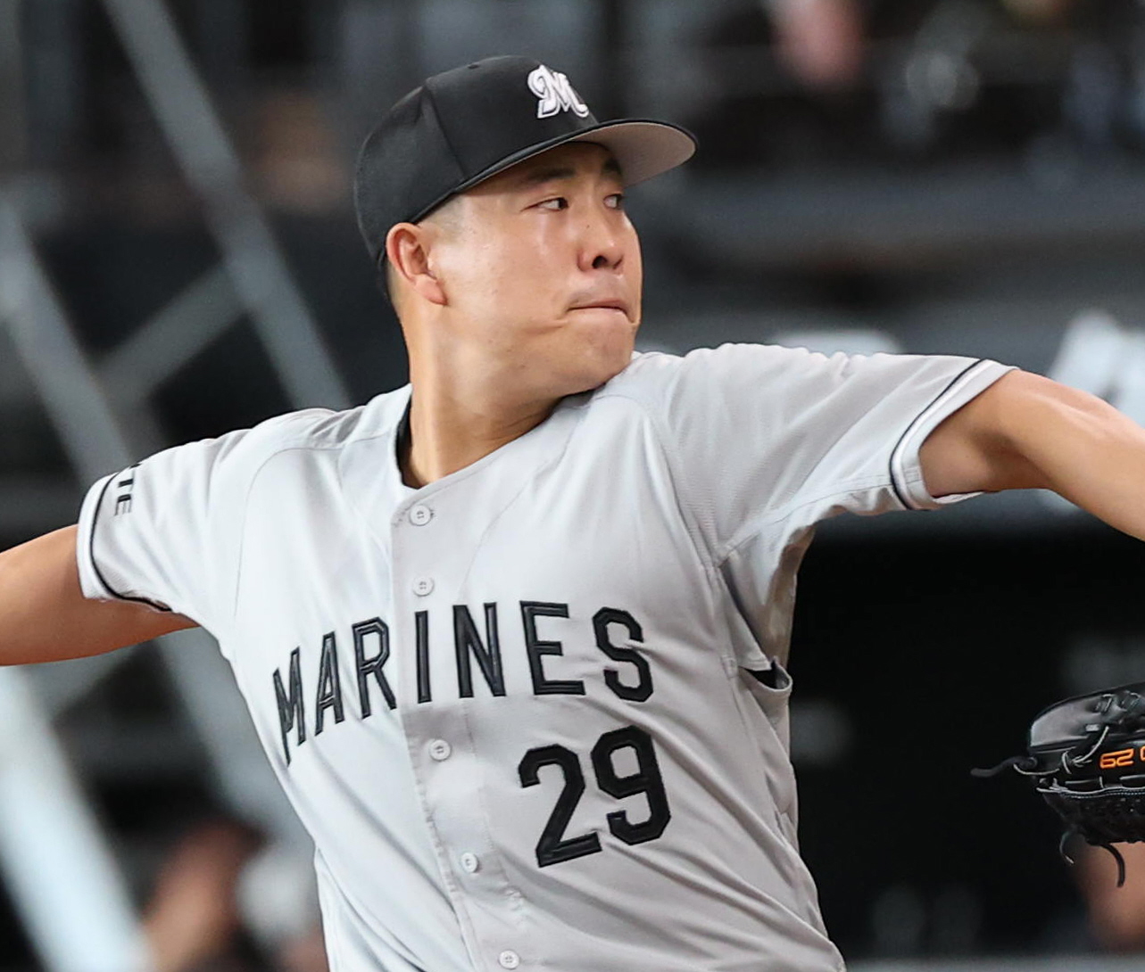 ロッテ・西野勇士、日本ハム打線封じには「スライダーですかね」 18年