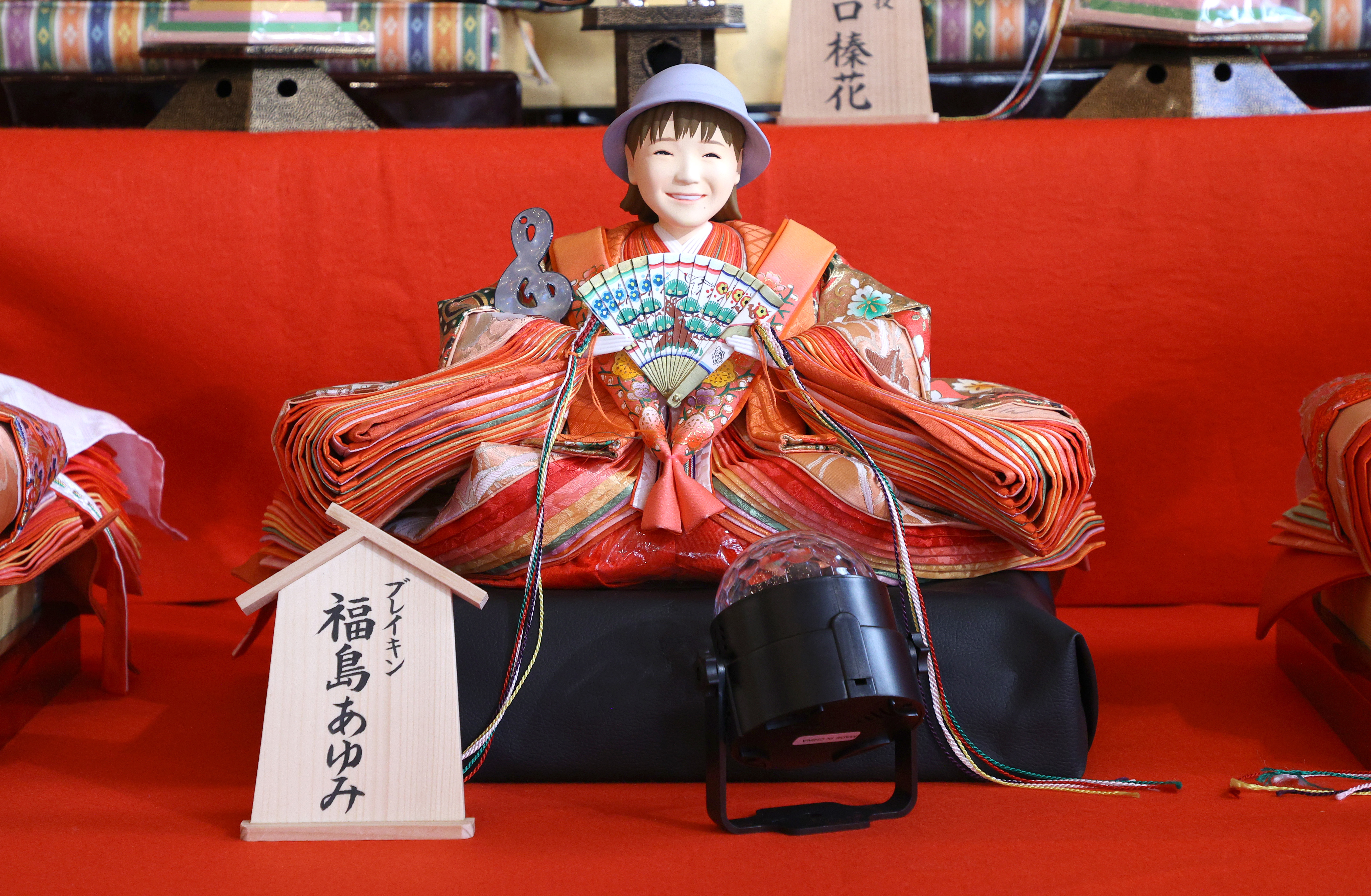 大谷翔平 ボブルヘッド 5⁄16 ドジャース初年度 第一弾記念品