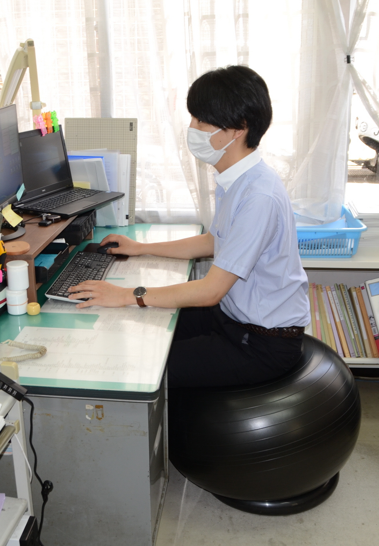 バランスボール ６８人が７０個注文 田辺市職員 産経ニュース